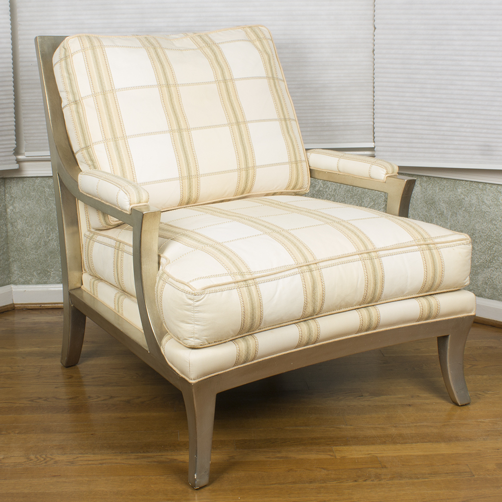 Contemporary Upholstered Armchair by RJones