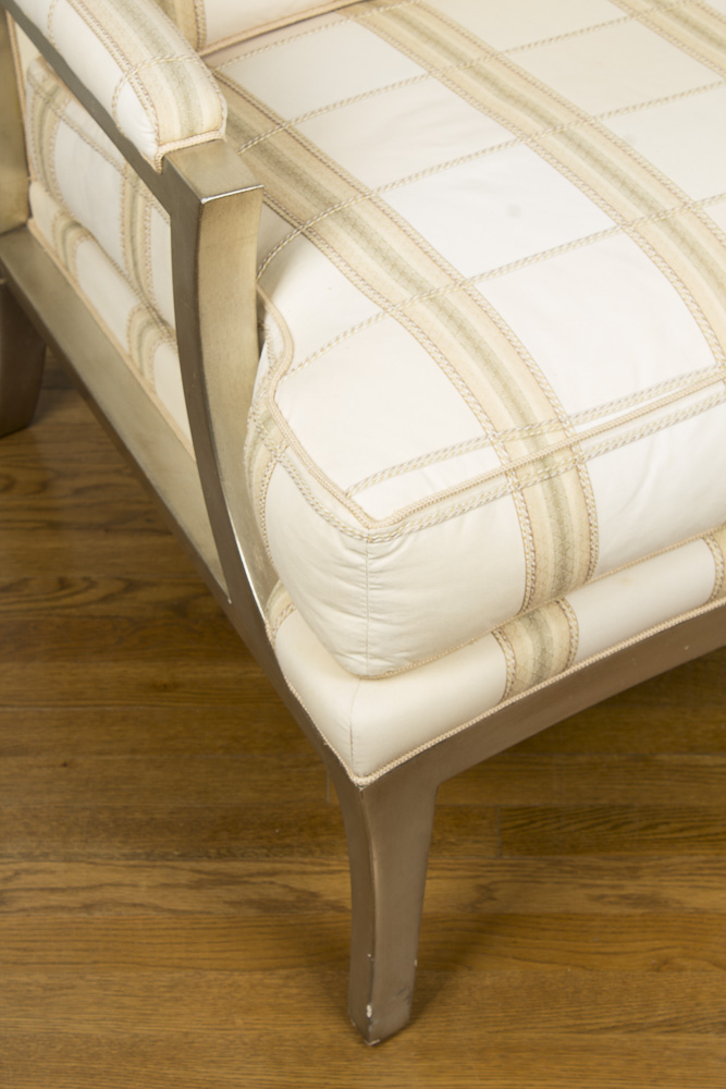 Contemporary Upholstered Armchair by RJones