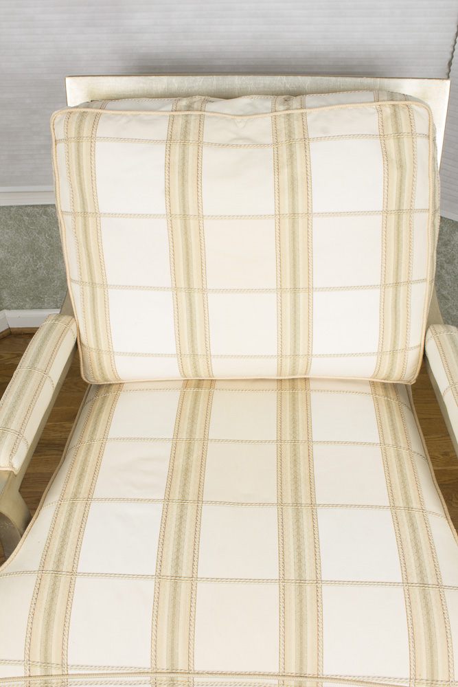 Contemporary Upholstered Armchair by RJones