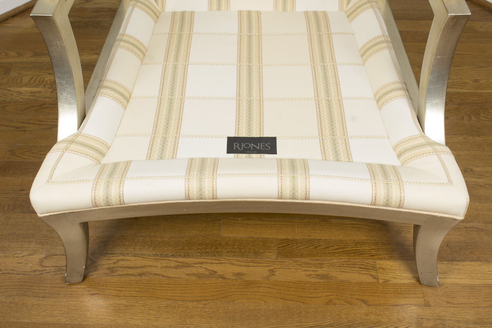 Contemporary Upholstered Armchair by RJones