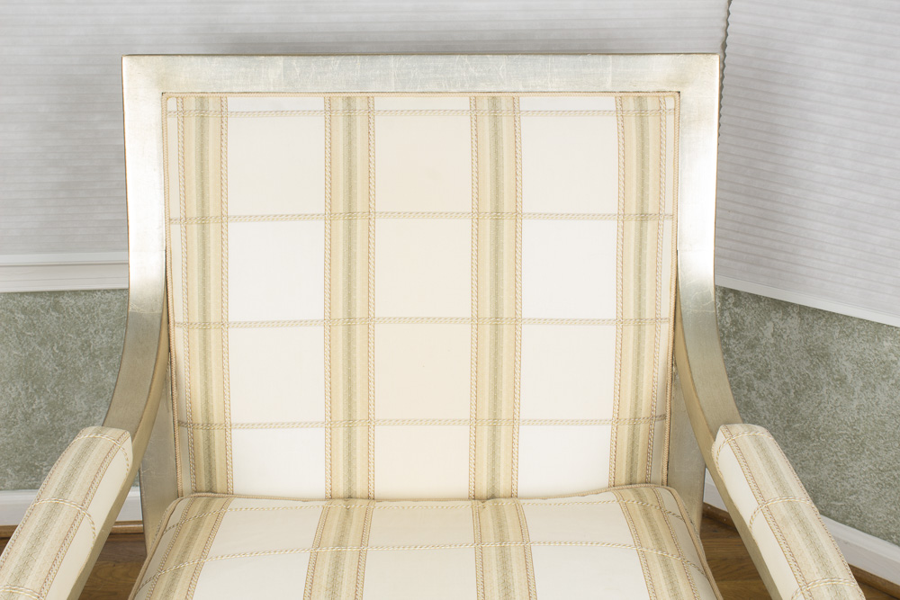 Contemporary Upholstered Armchair by RJones