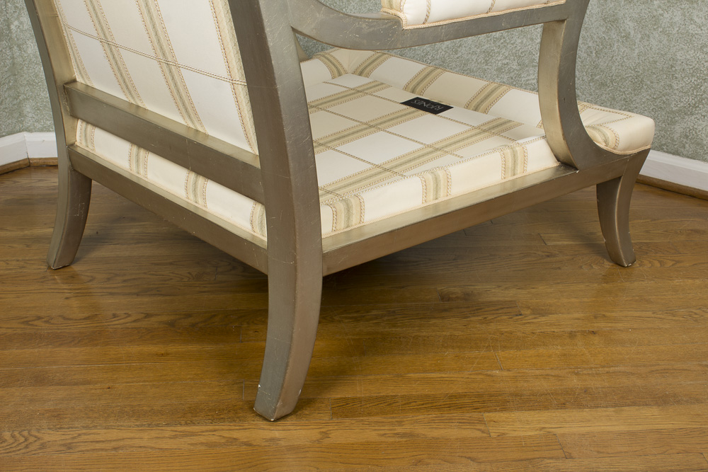 Contemporary Upholstered Armchair by RJones