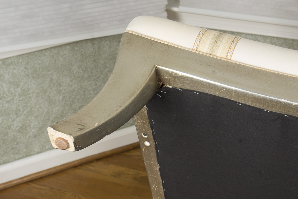 Contemporary Upholstered Armchair by RJones