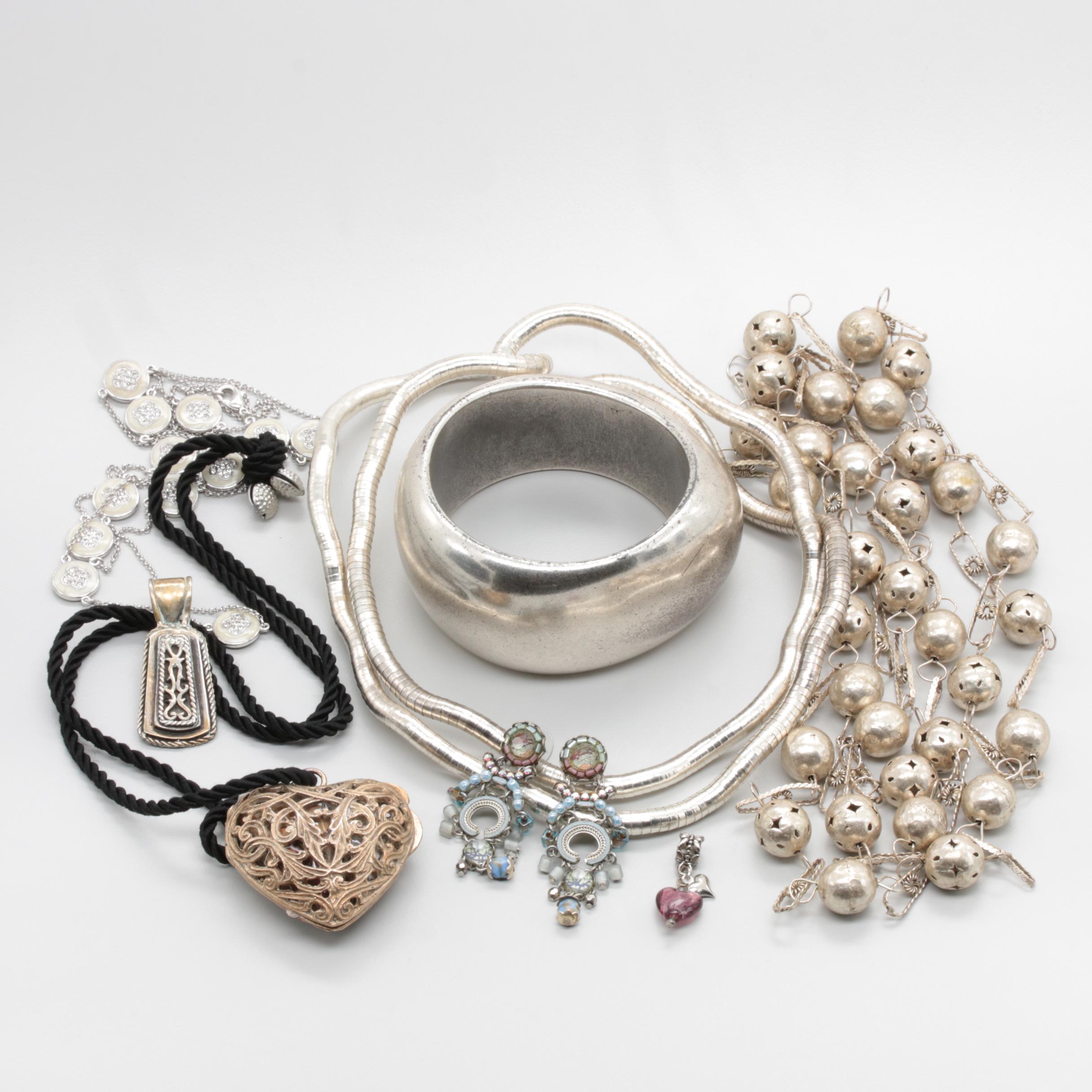 Jewelry Assortment Including Ayala Bar Earrings