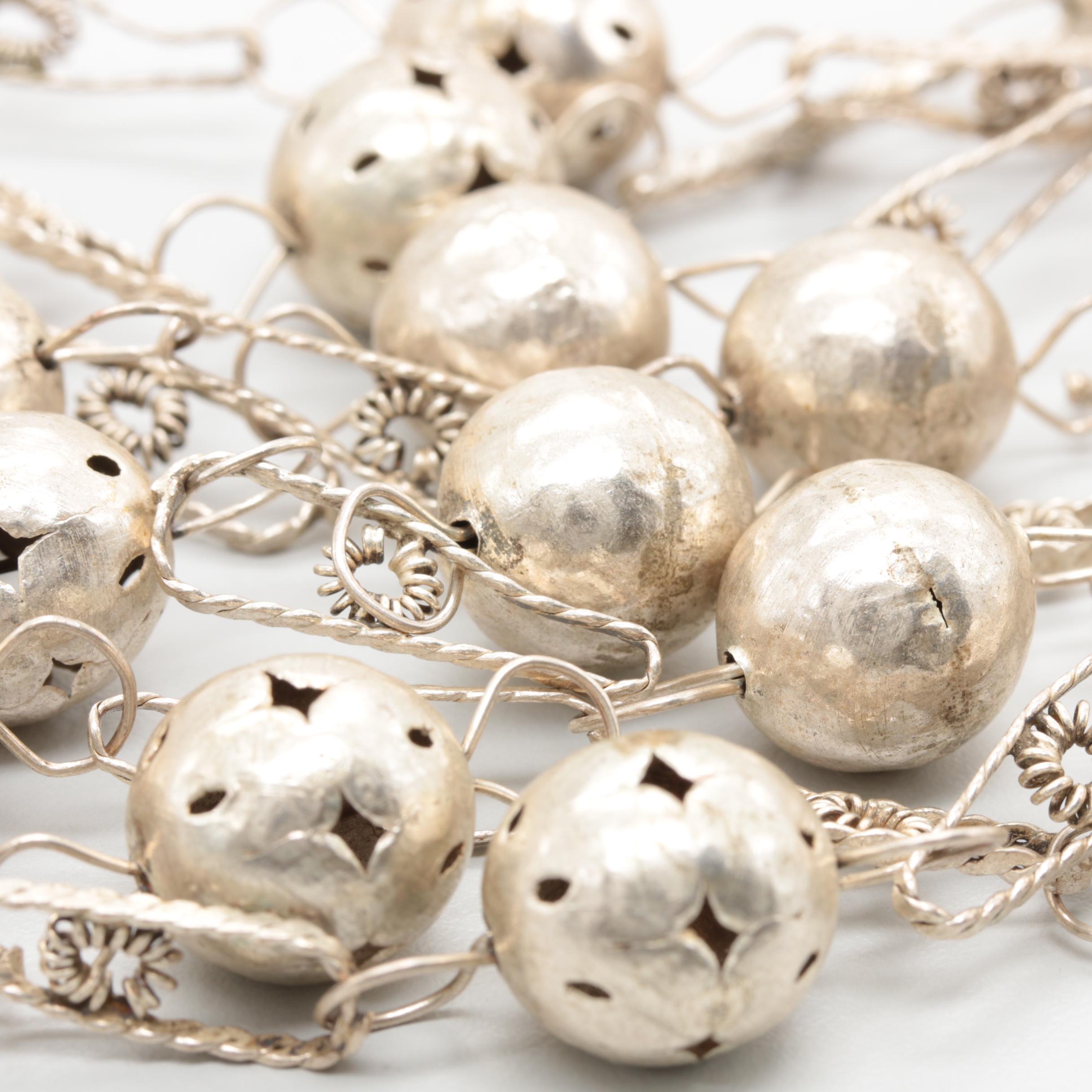 Jewelry Assortment Including Ayala Bar Earrings