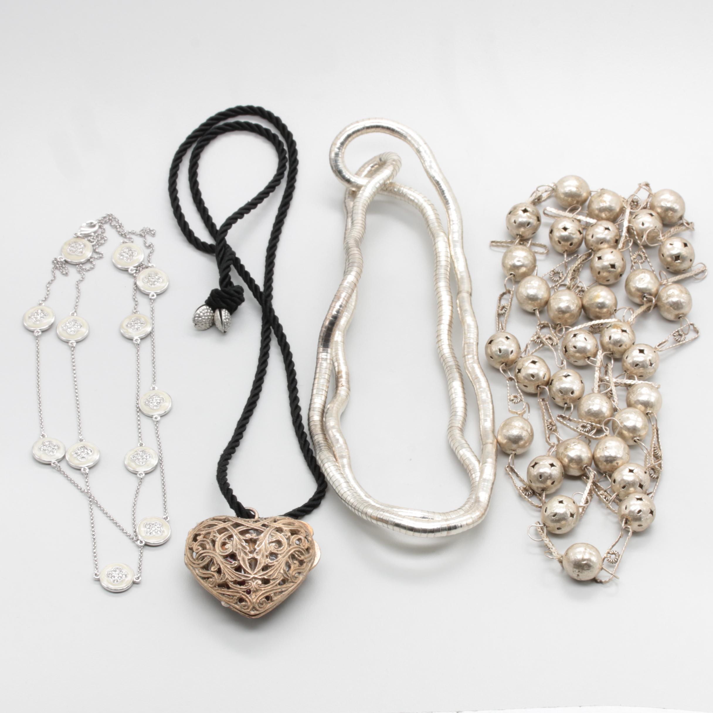 Jewelry Assortment Including Ayala Bar Earrings