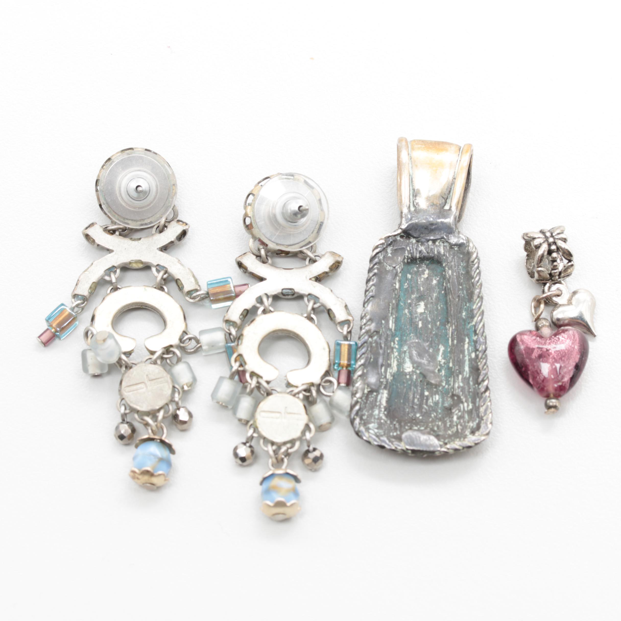Jewelry Assortment Including Ayala Bar Earrings