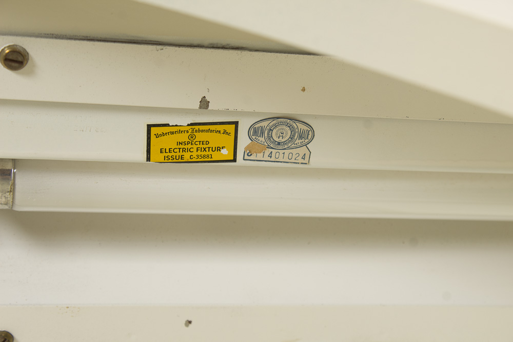 White Painted Illuminated China Cabinet