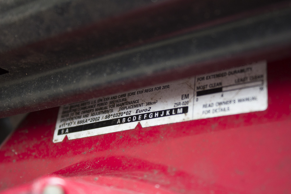 Honeywell 7000 Portable Generator with Honda GX 390 Motor