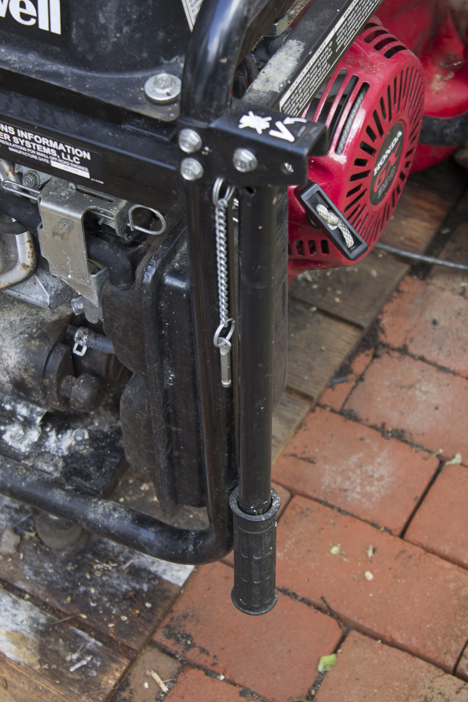 Honeywell 7000 Portable Generator with Honda GX 390 Motor