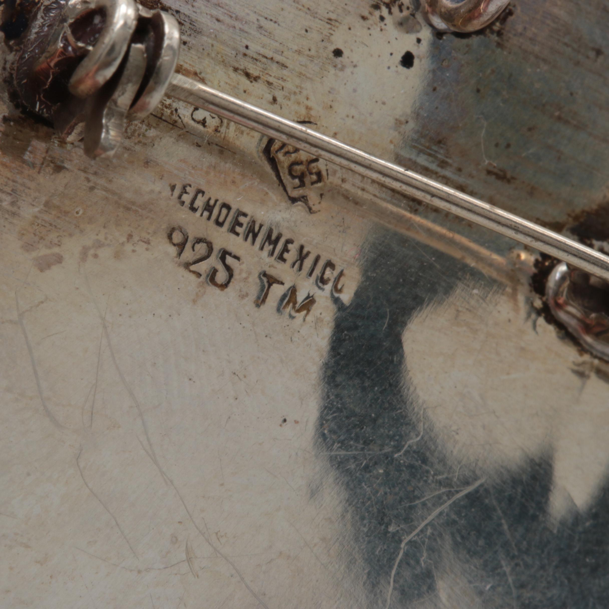 Sterling Silver Jewelry Assortment with Obsidian and Black Coral