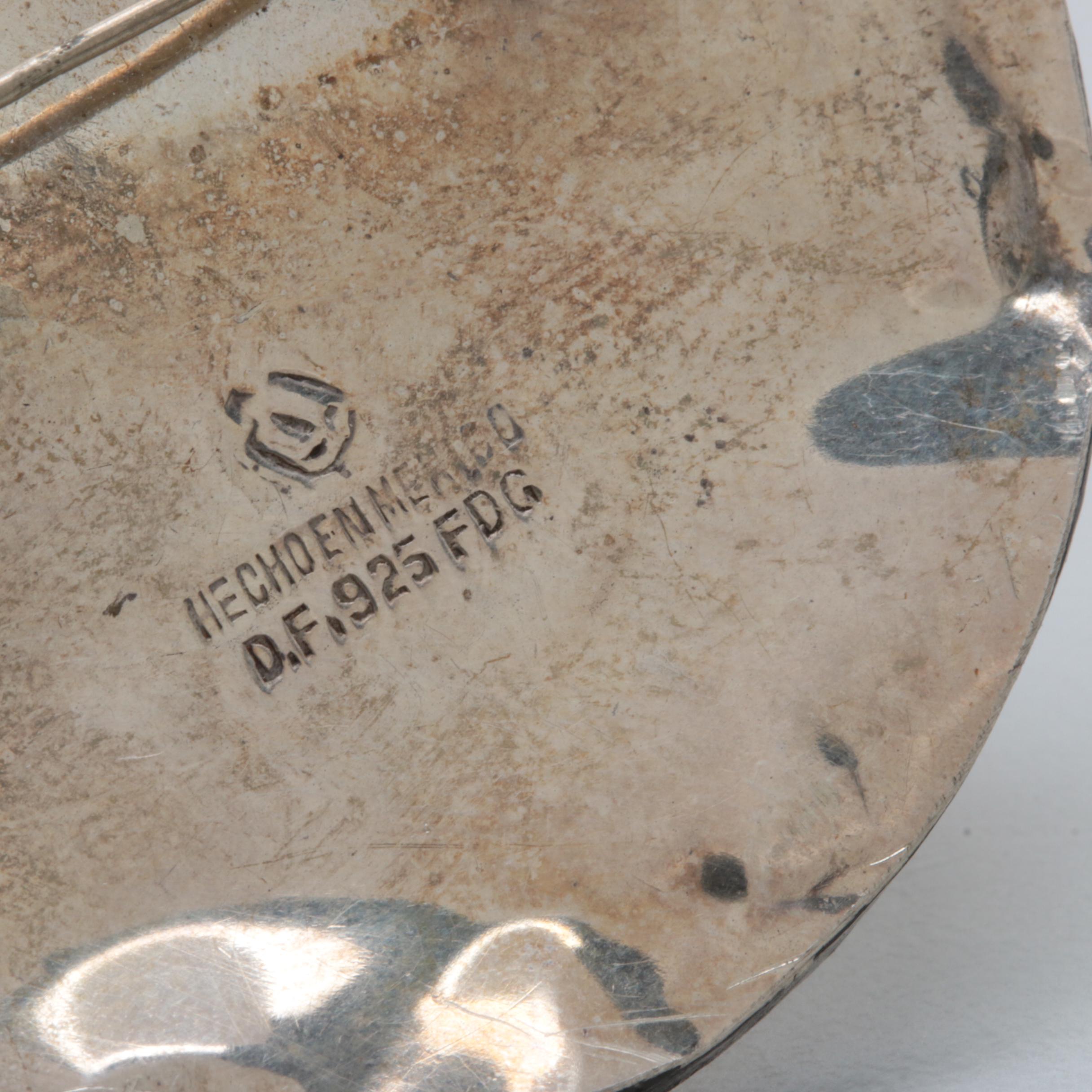 Sterling Silver Jewelry Assortment with Obsidian and Black Coral