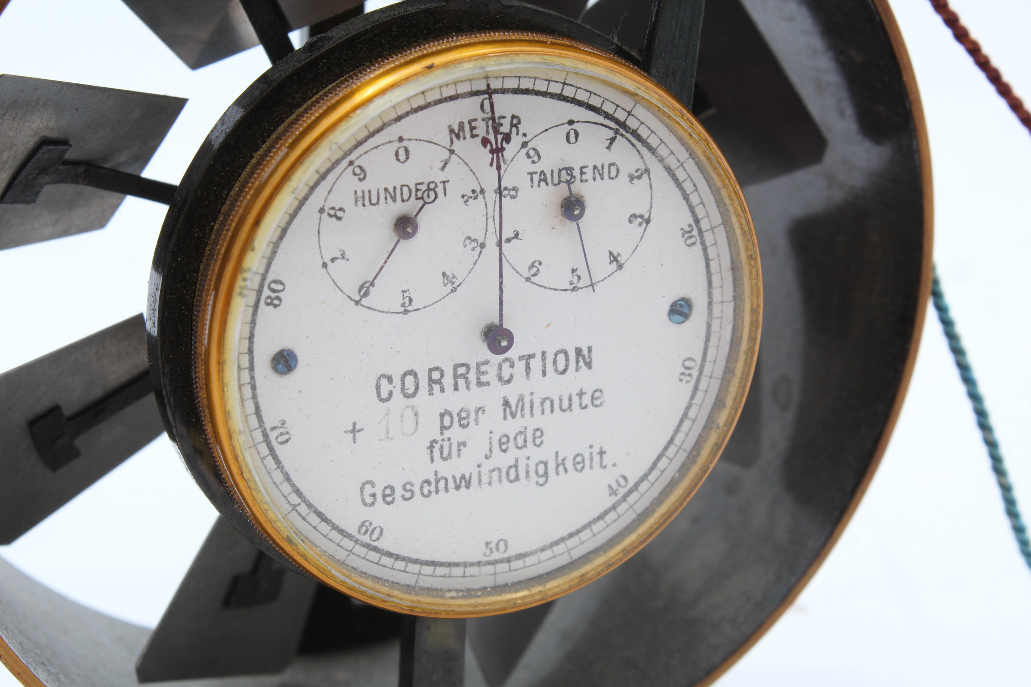 Vintage German Anemometer
