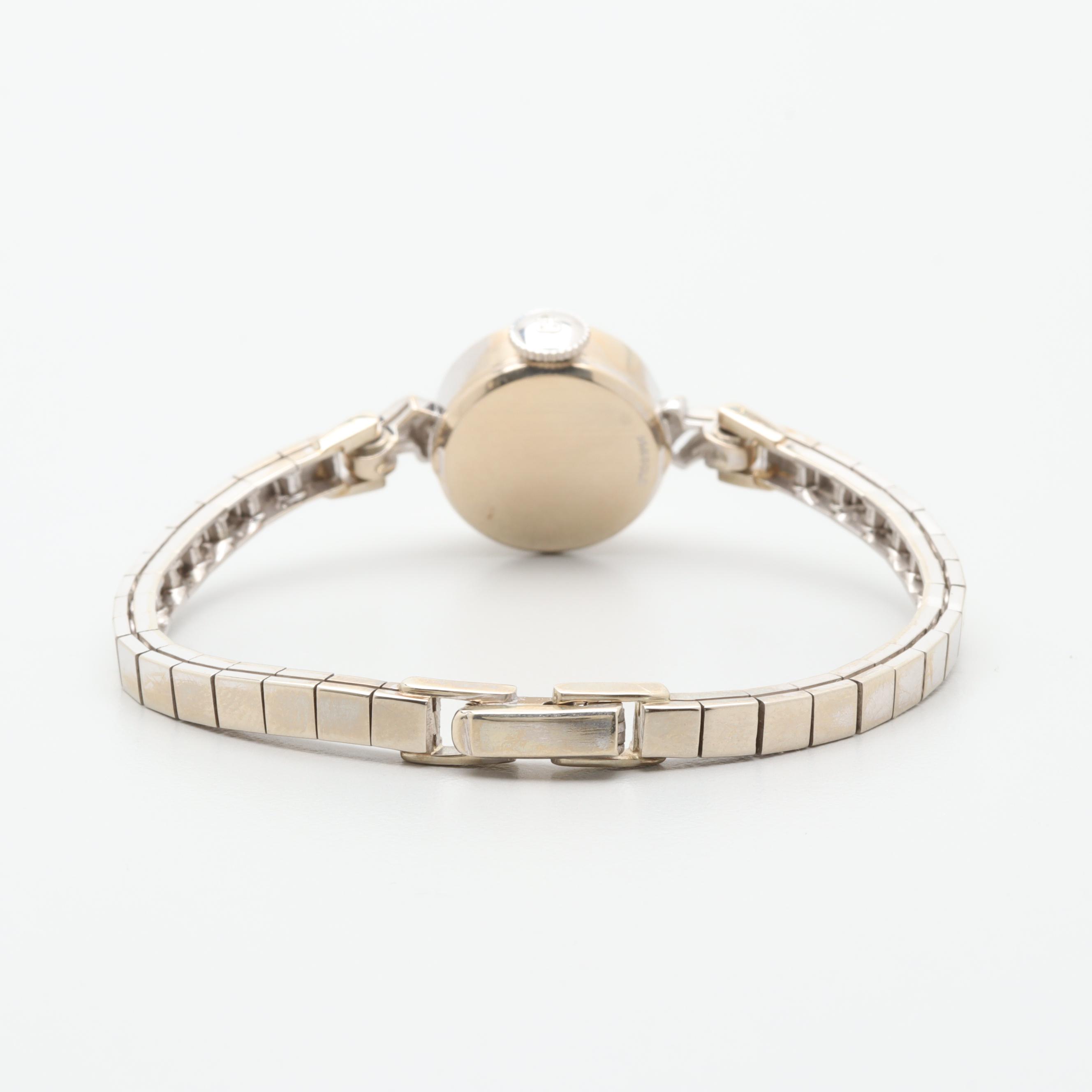 Girard-Perregaux 14K White Gold Watch