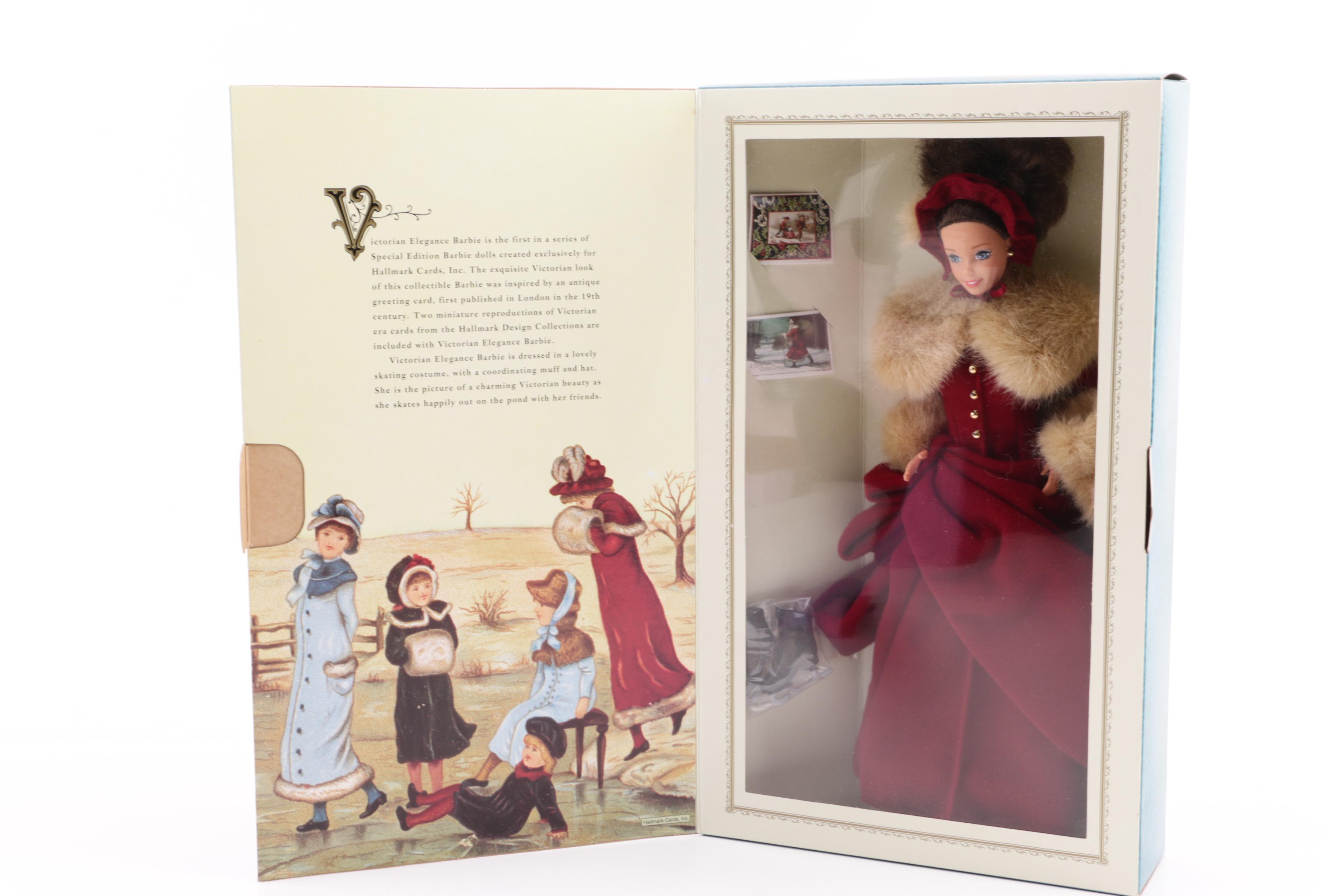 Mattel Special Edition "Hallmark Design Collection" Barbie Dolls, 1994-1996