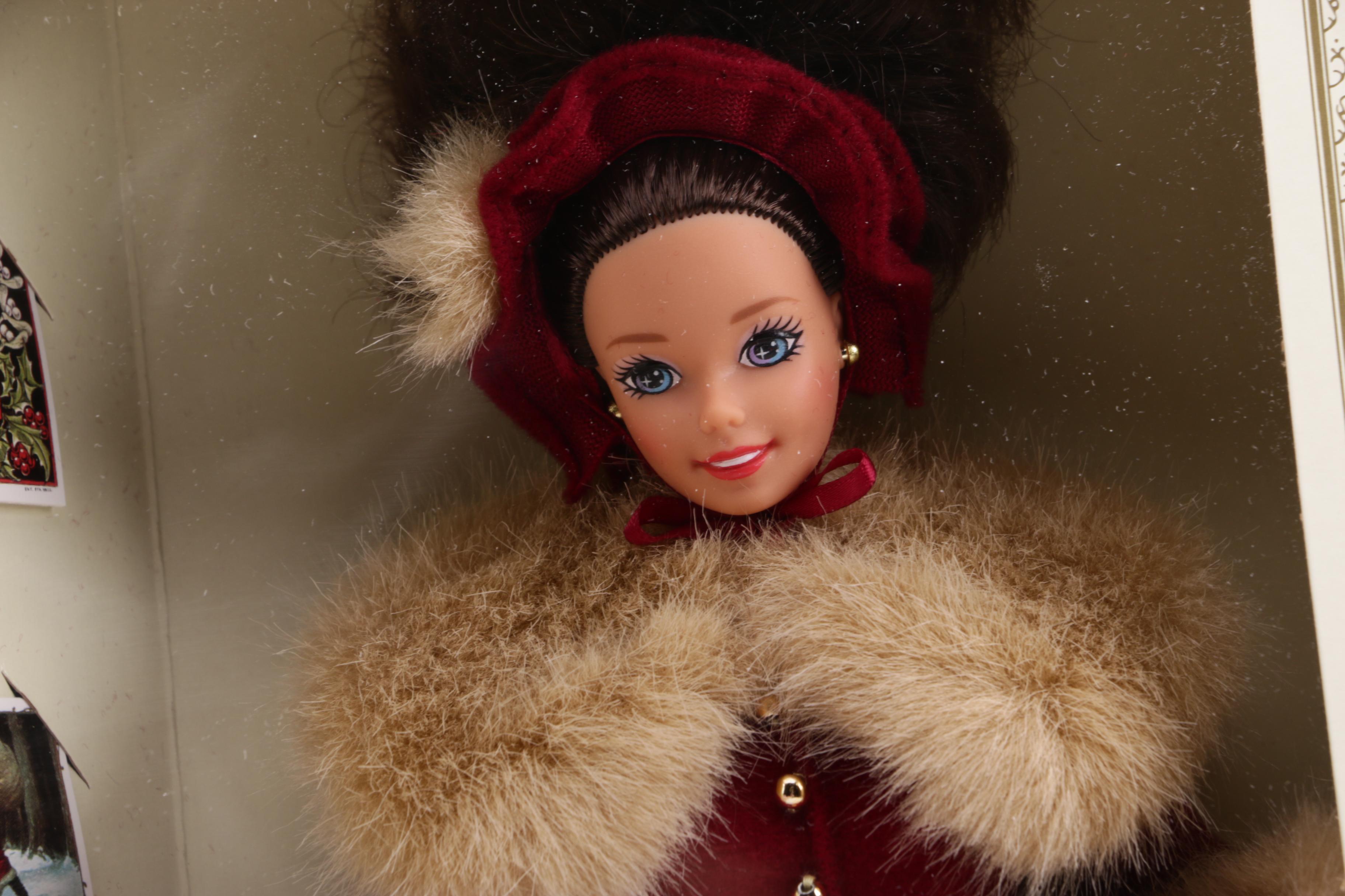 Mattel Special Edition "Hallmark Design Collection" Barbie Dolls, 1994-1996