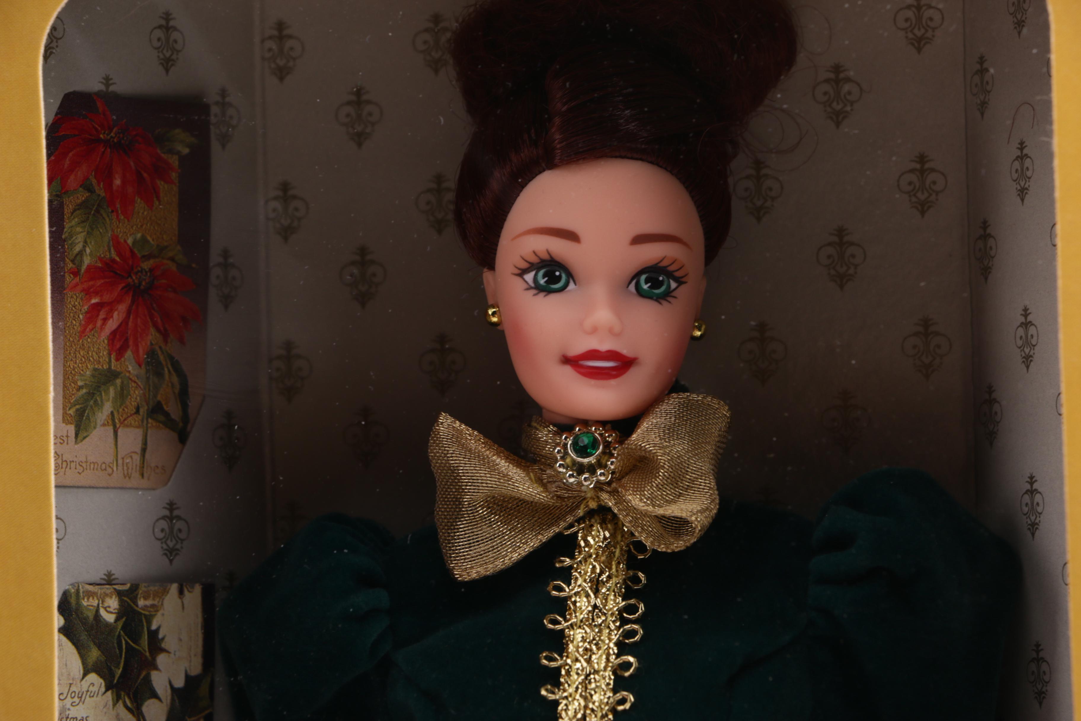 Mattel Special Edition "Hallmark Design Collection" Barbie Dolls, 1994-1996