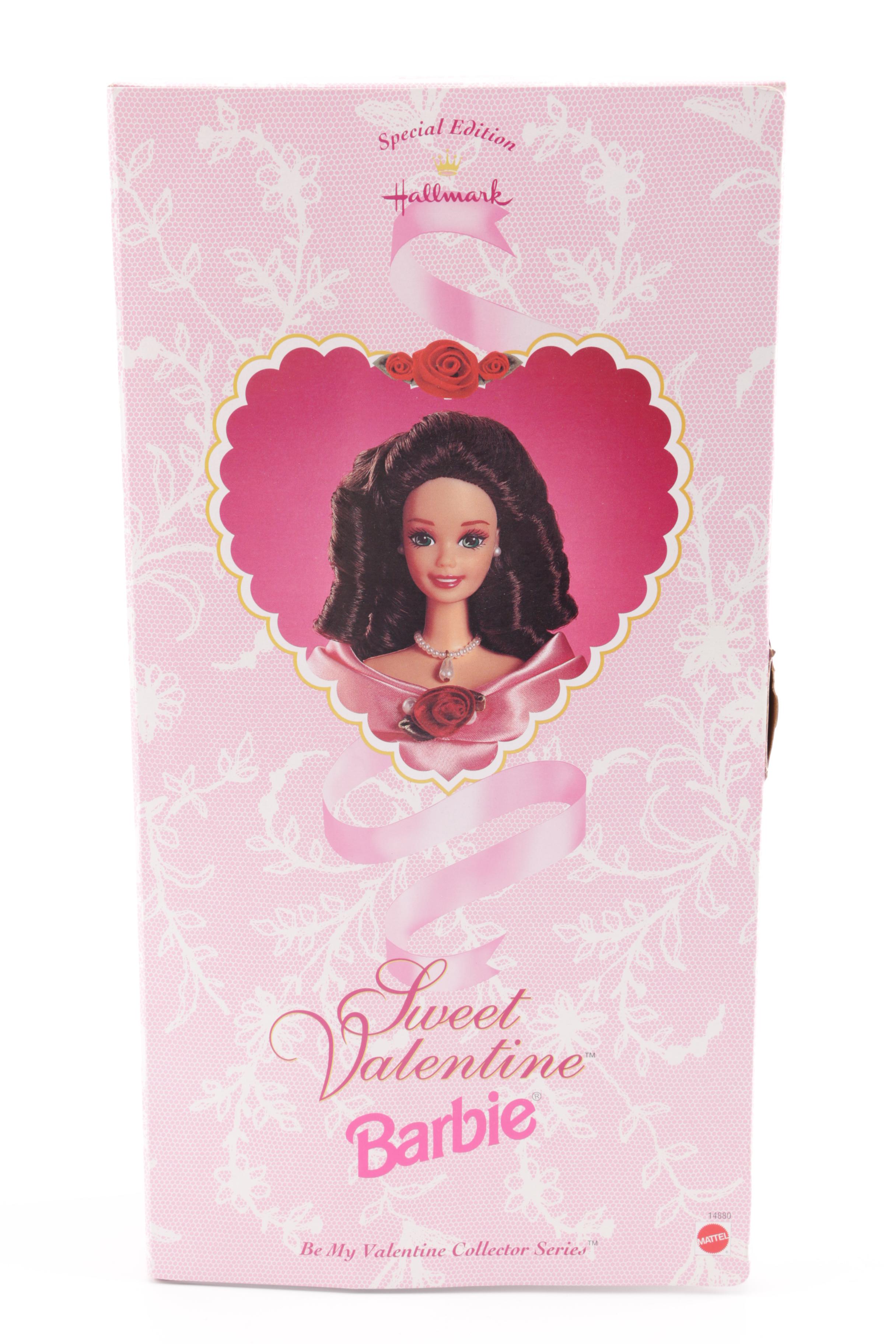 Mattel Special Edition "Hallmark Design Collection" Barbie Dolls, 1994-1996