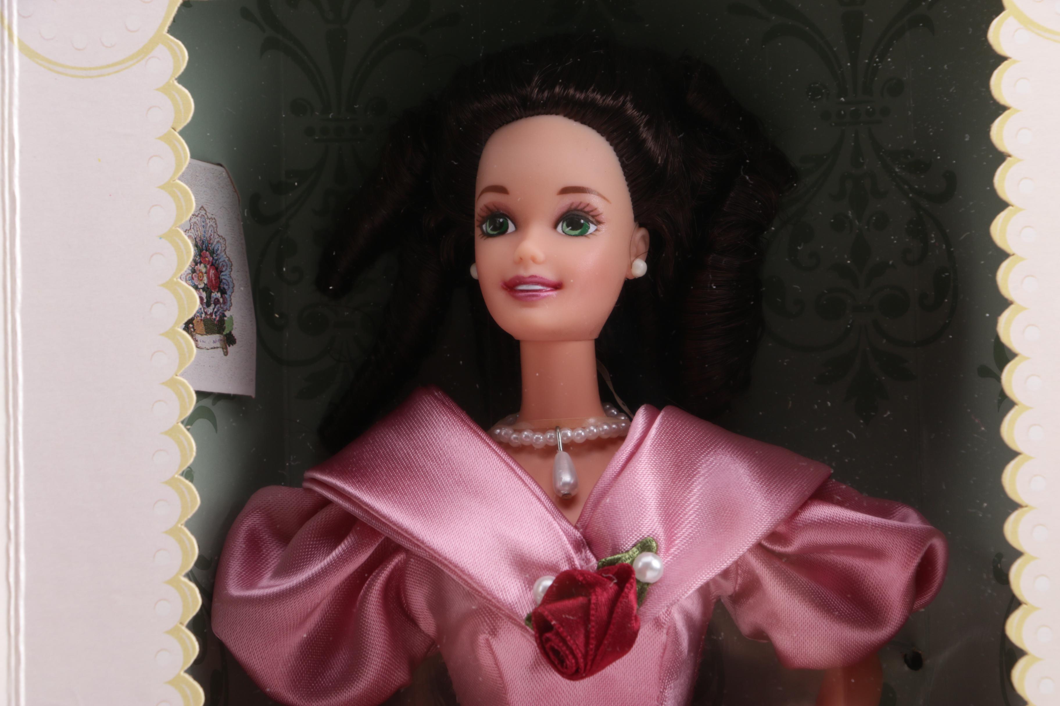 Mattel Special Edition "Hallmark Design Collection" Barbie Dolls, 1994-1996