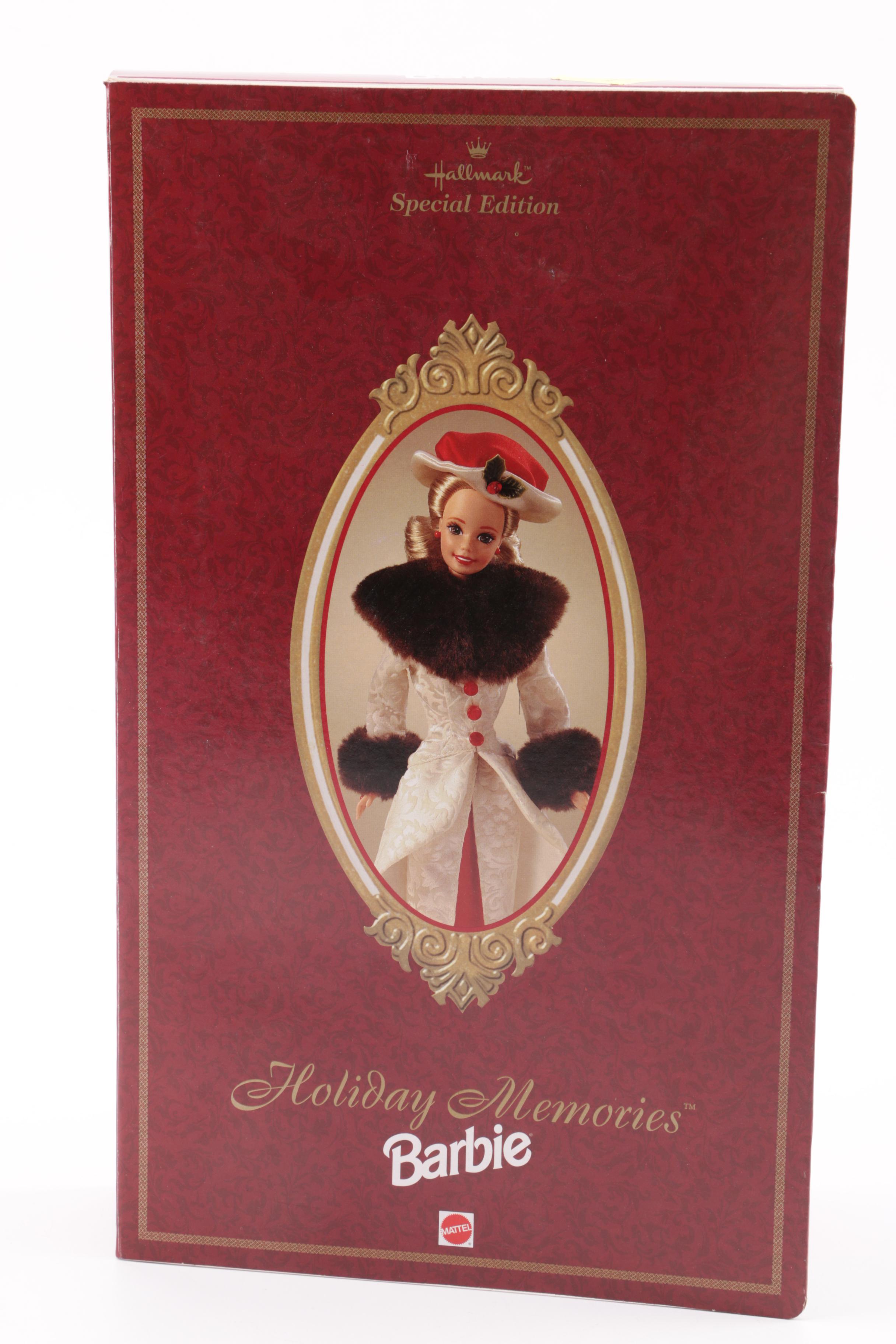 Mattel Special Edition "Hallmark Design Collection" Barbie Dolls, 1994-1996