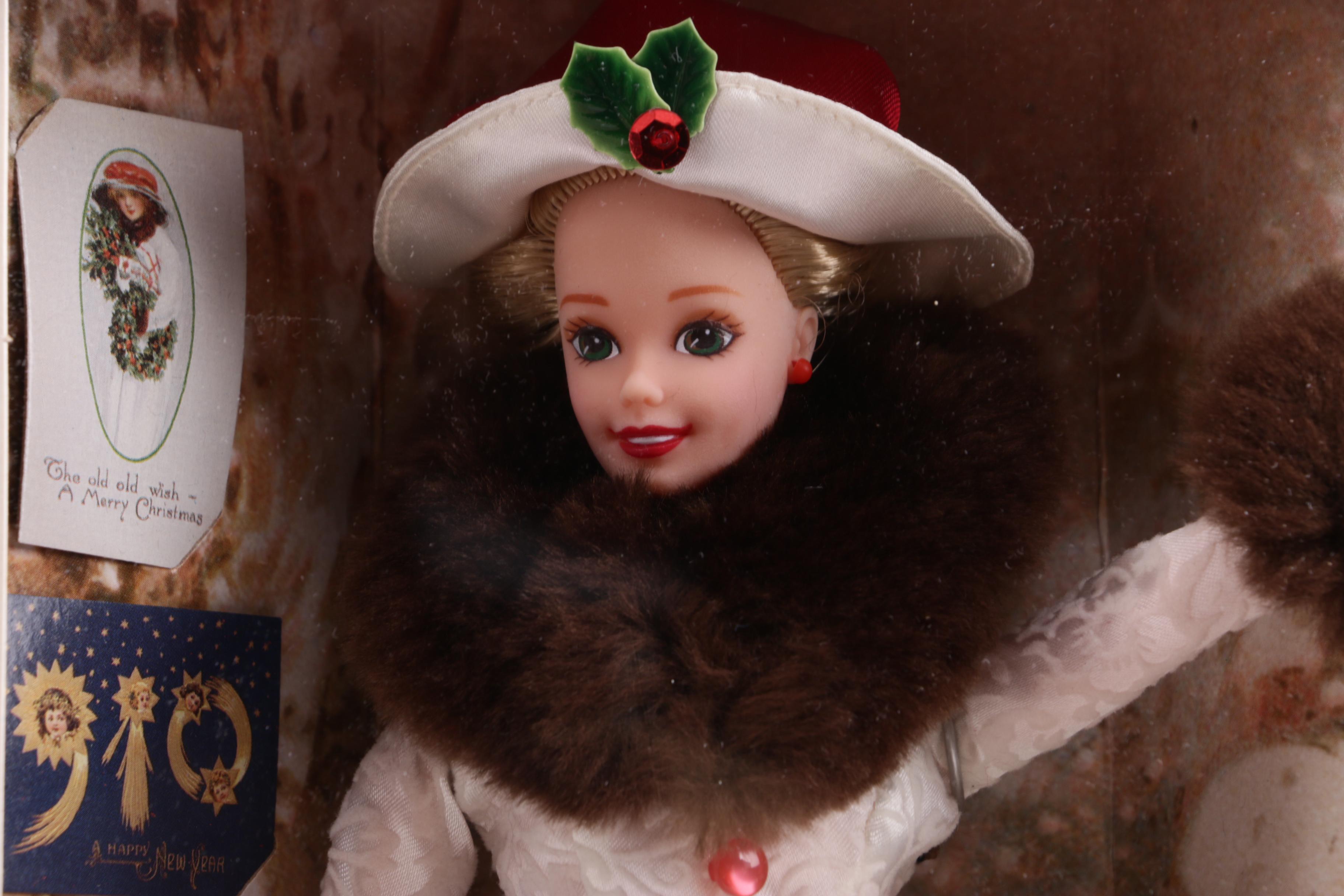 Mattel Special Edition "Hallmark Design Collection" Barbie Dolls, 1994-1996