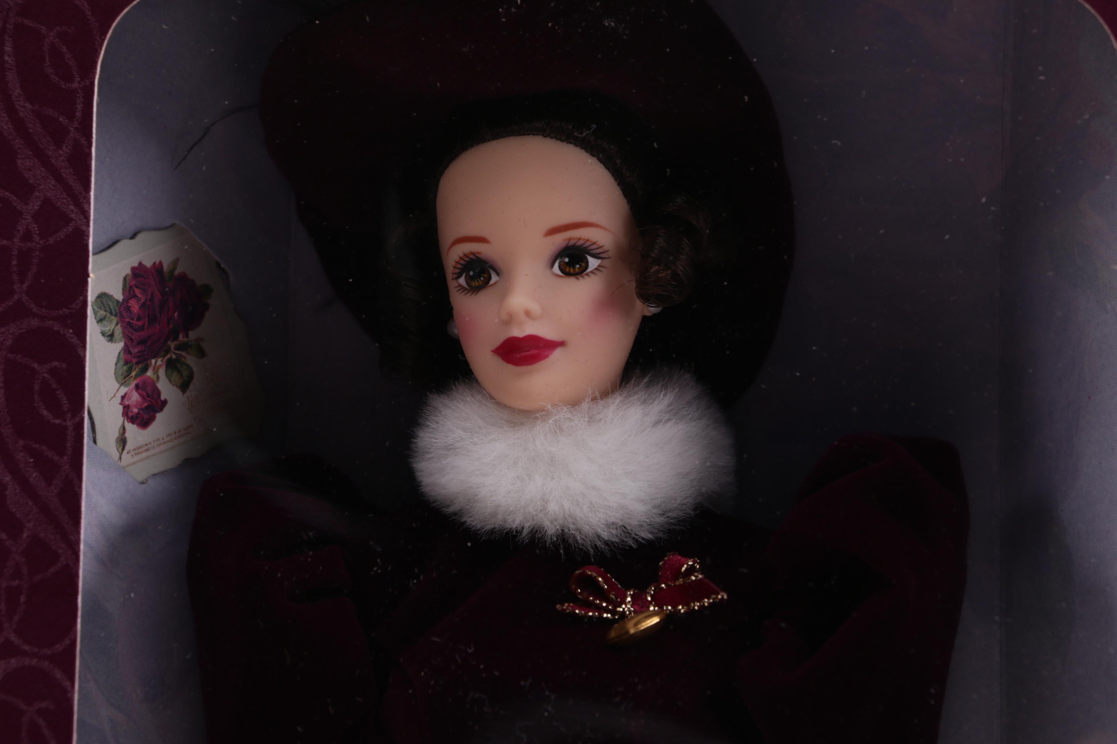 Mattel Special Edition "Hallmark Design Collection" Barbie Dolls, 1994-1996