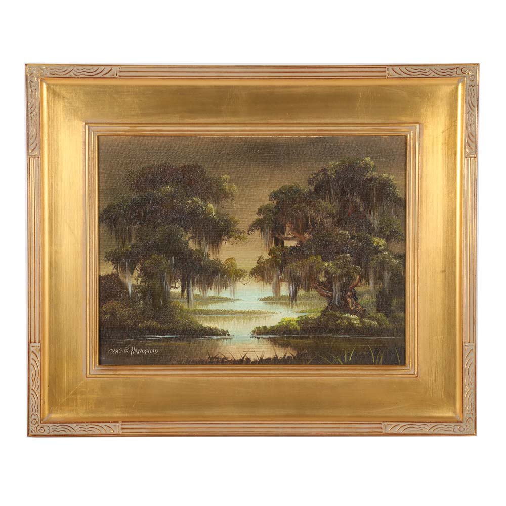 Charles R. Handford Oil Painting on Board | EBTH