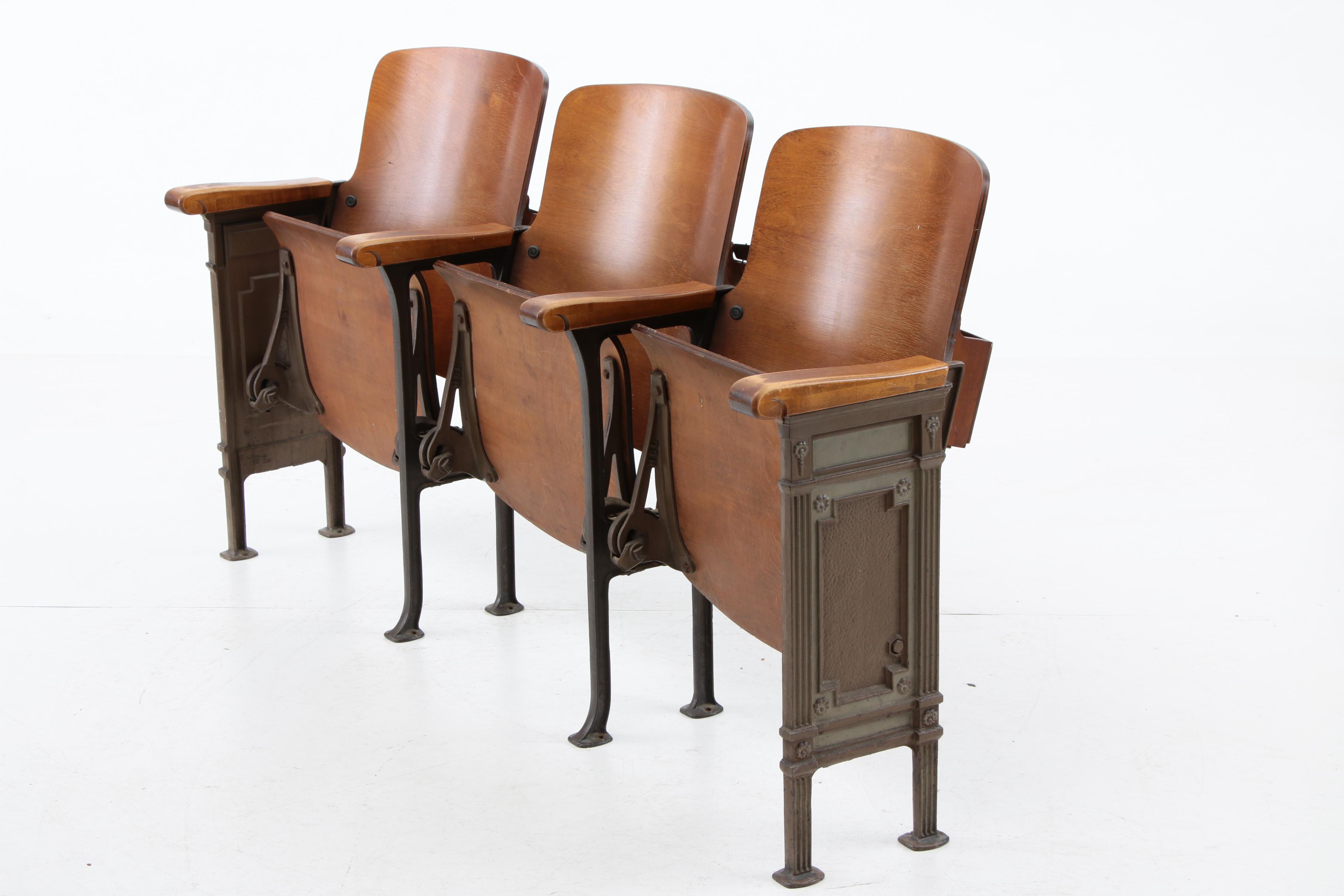 Vintage Stadium Seats