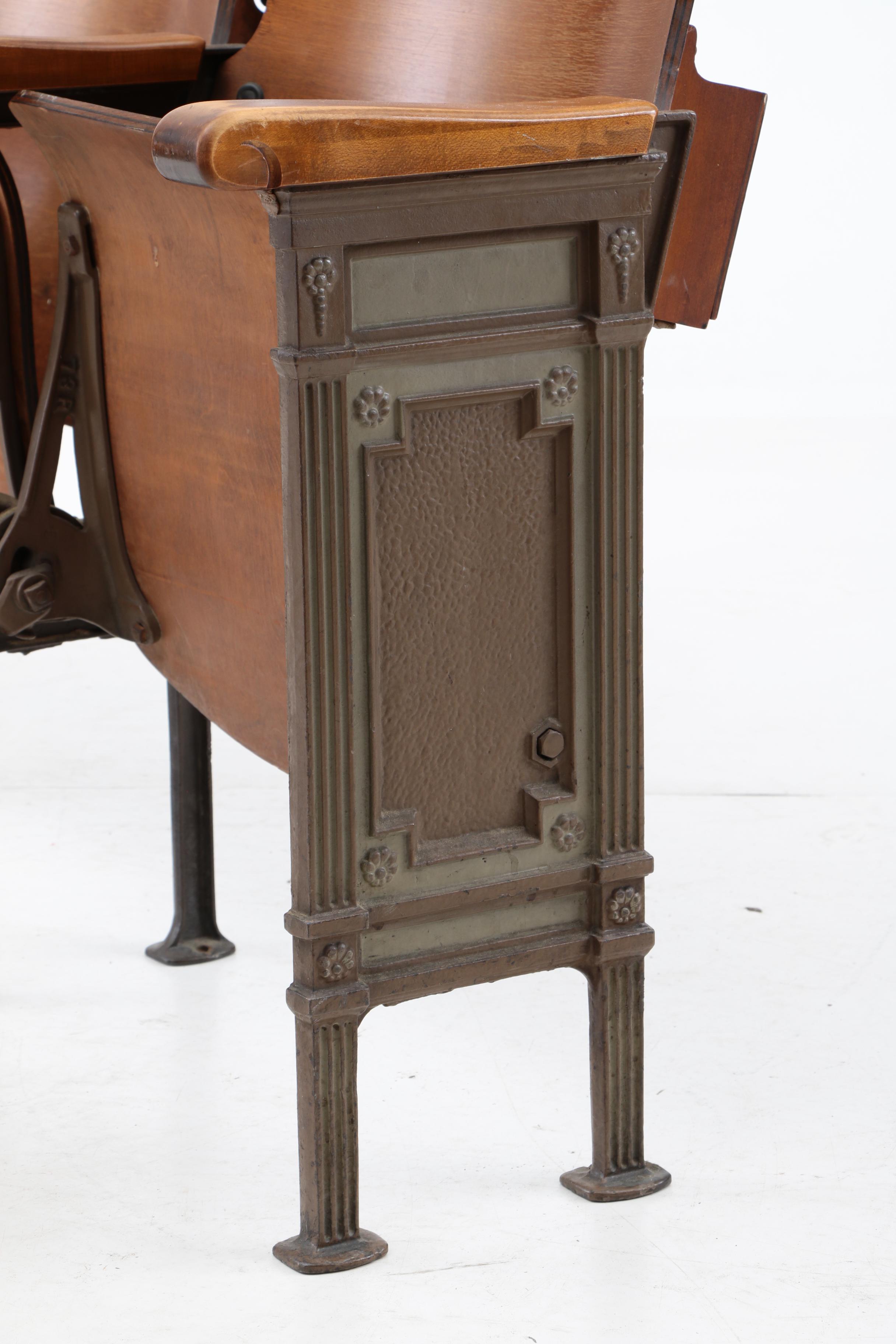 Vintage Stadium Seats