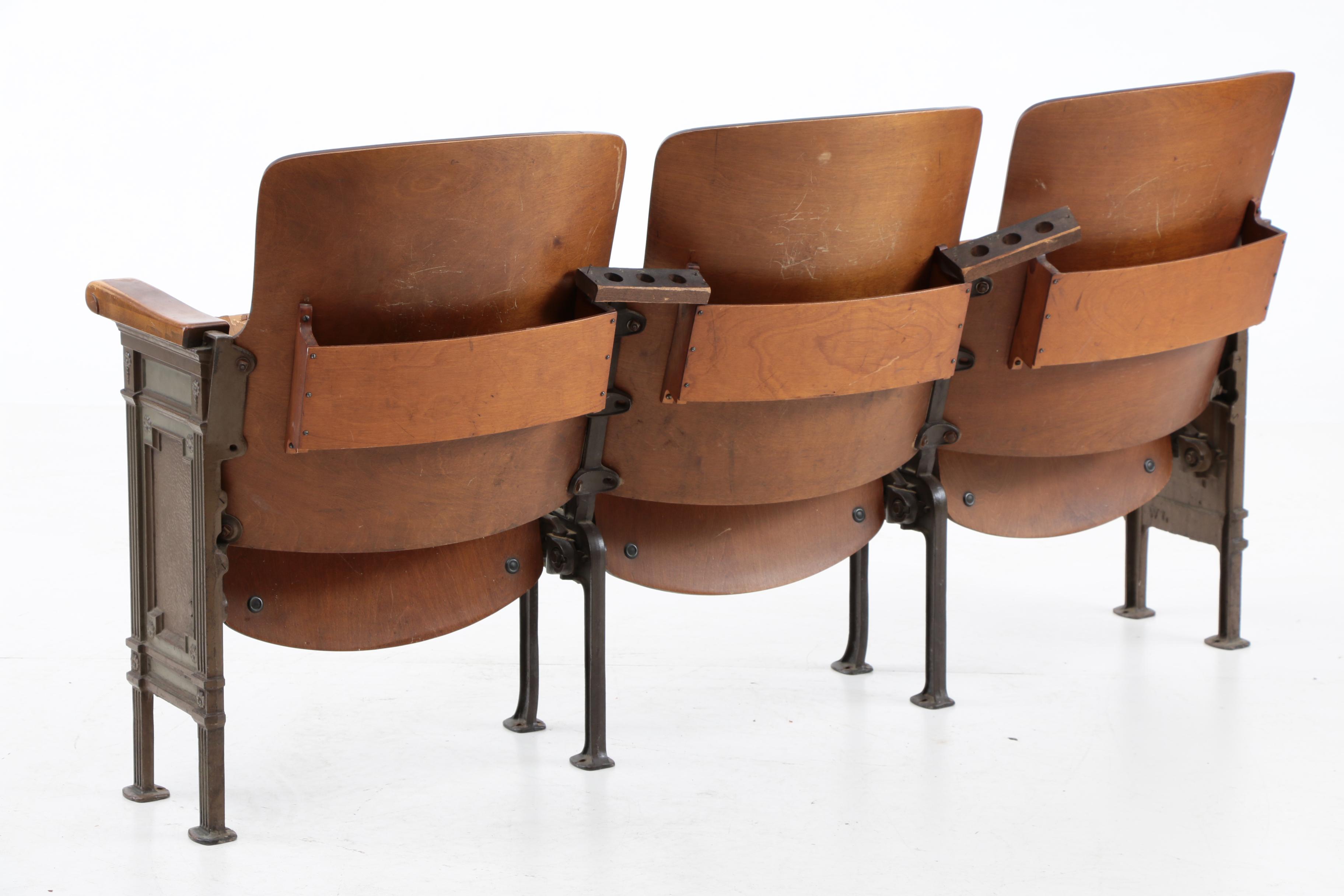 Vintage Stadium Seats