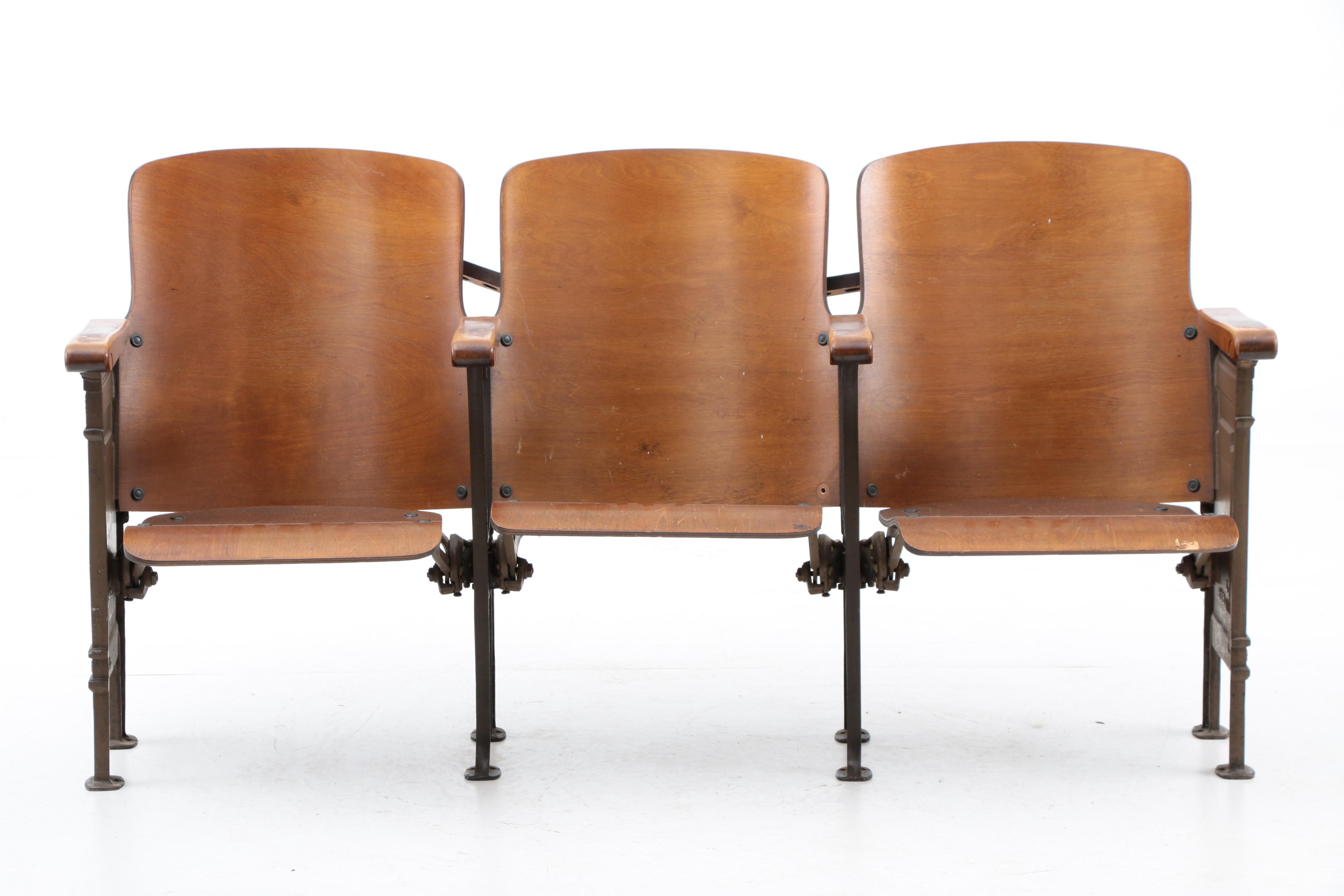 Vintage Stadium Seats