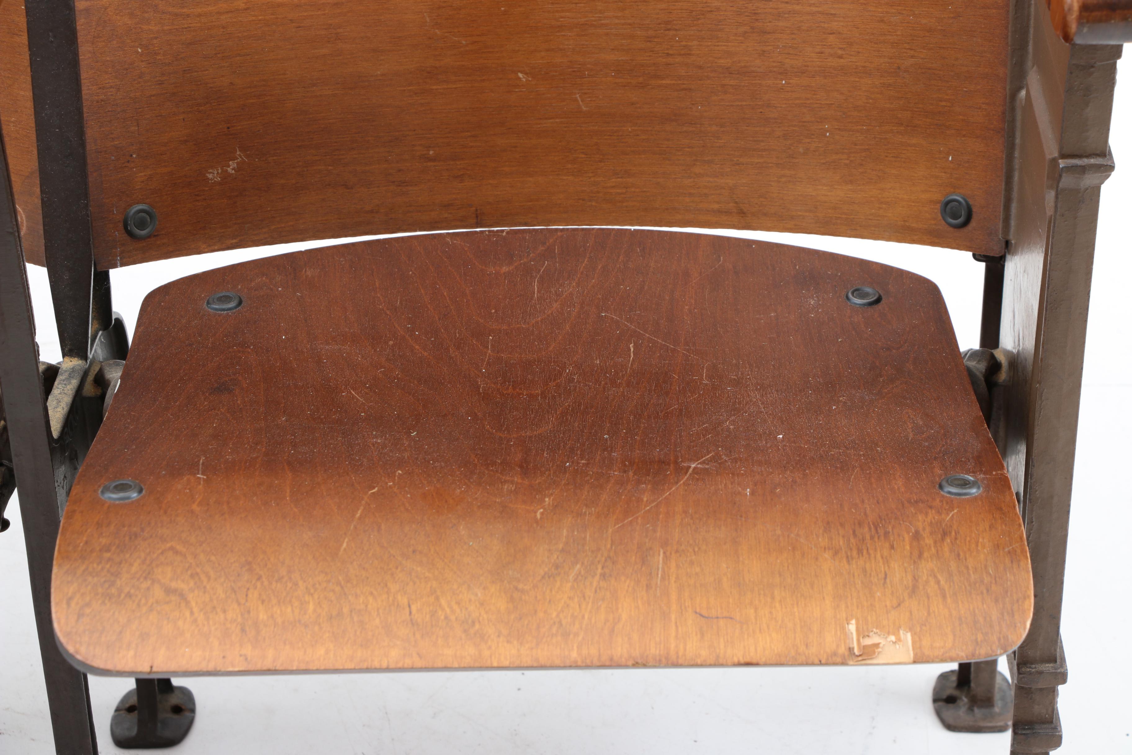 Vintage Stadium Seats