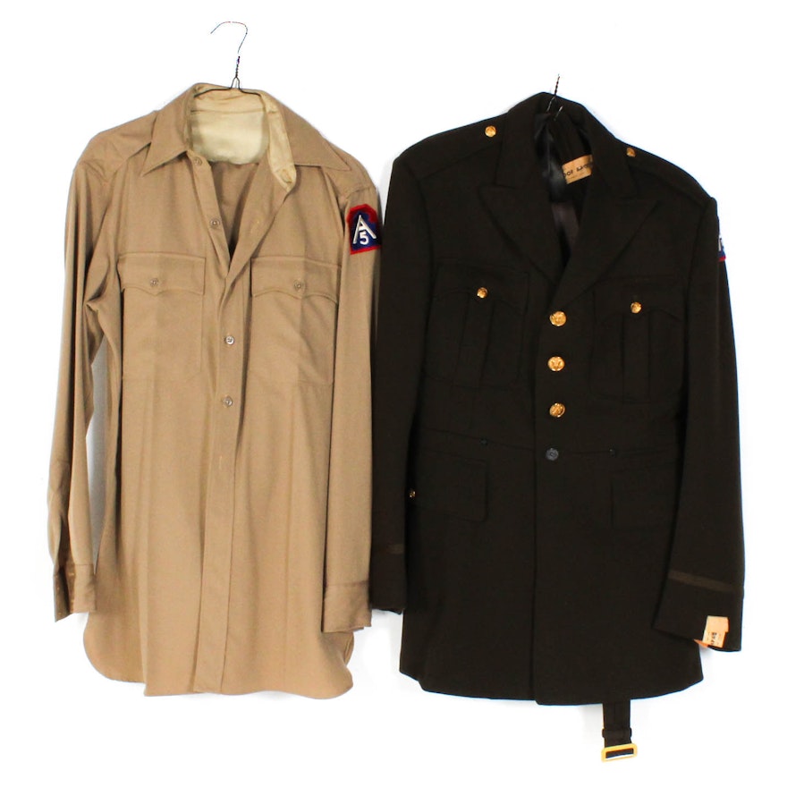 Fifth Army Uniforms