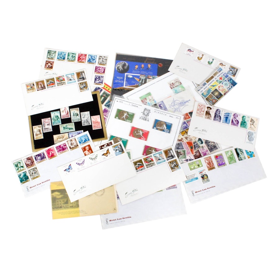 Extensive Domestic and International Stamp Collection