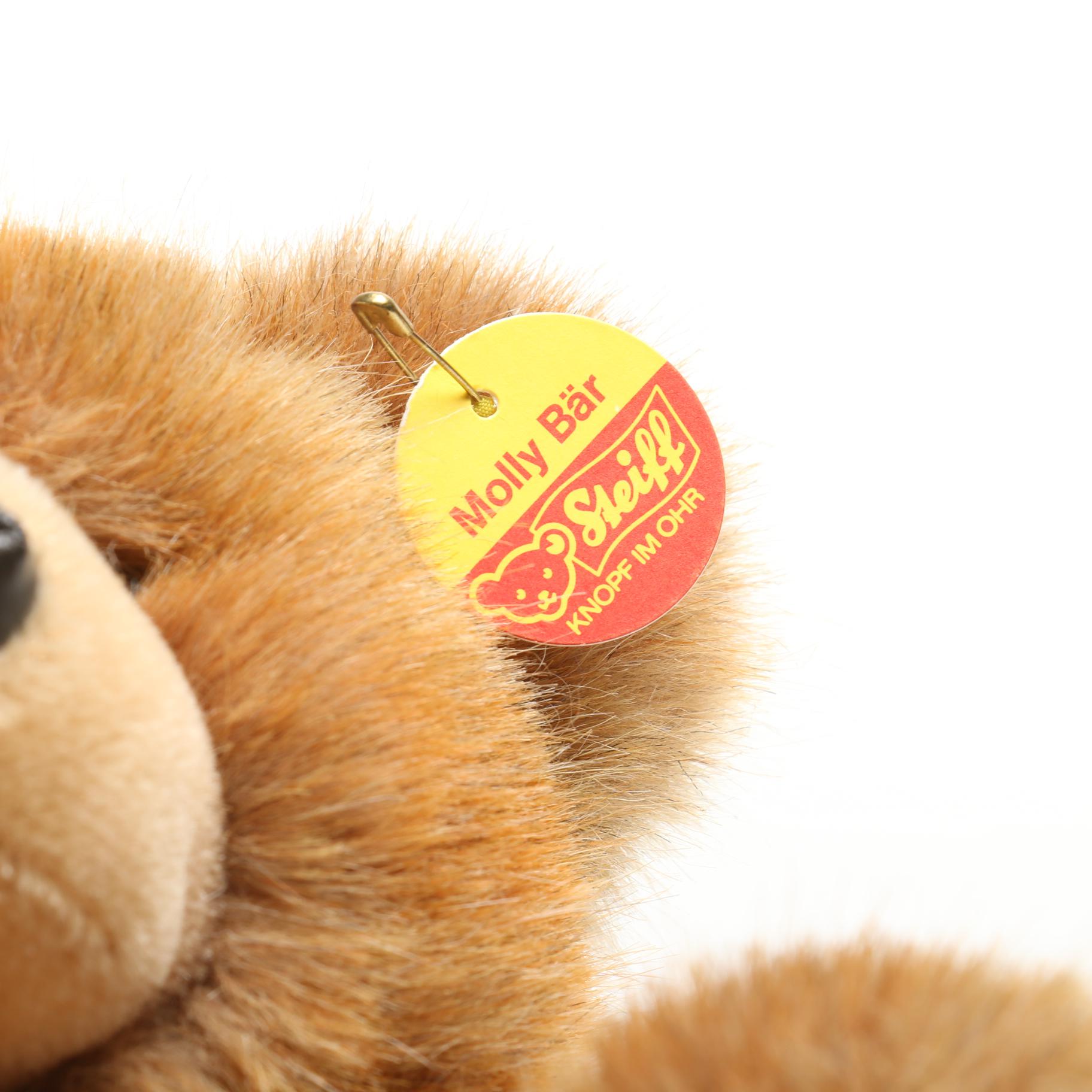 Steiff Molly Bär and Lulac Rabbit Stuffed Animals