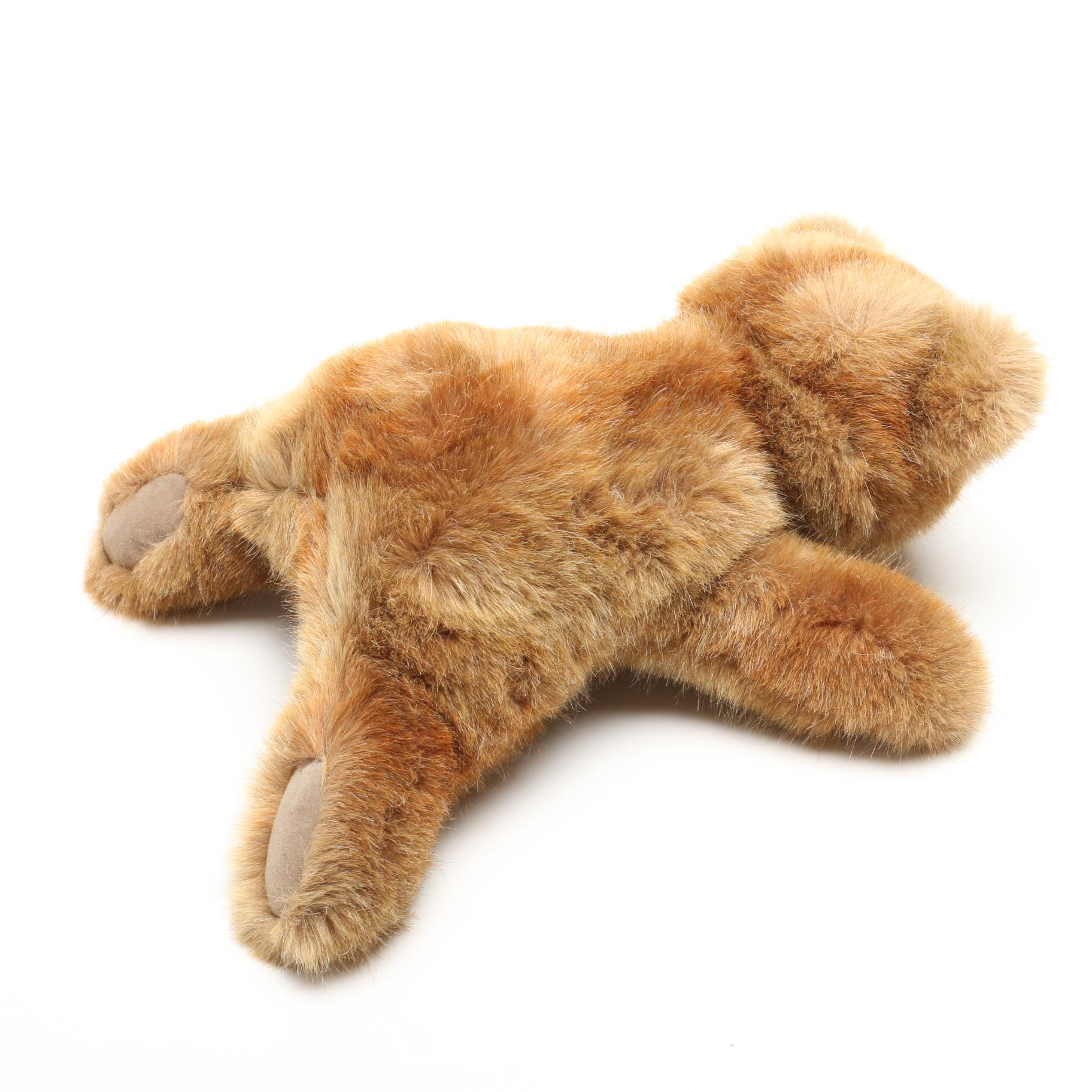 Steiff Molly Bär and Lulac Rabbit Stuffed Animals