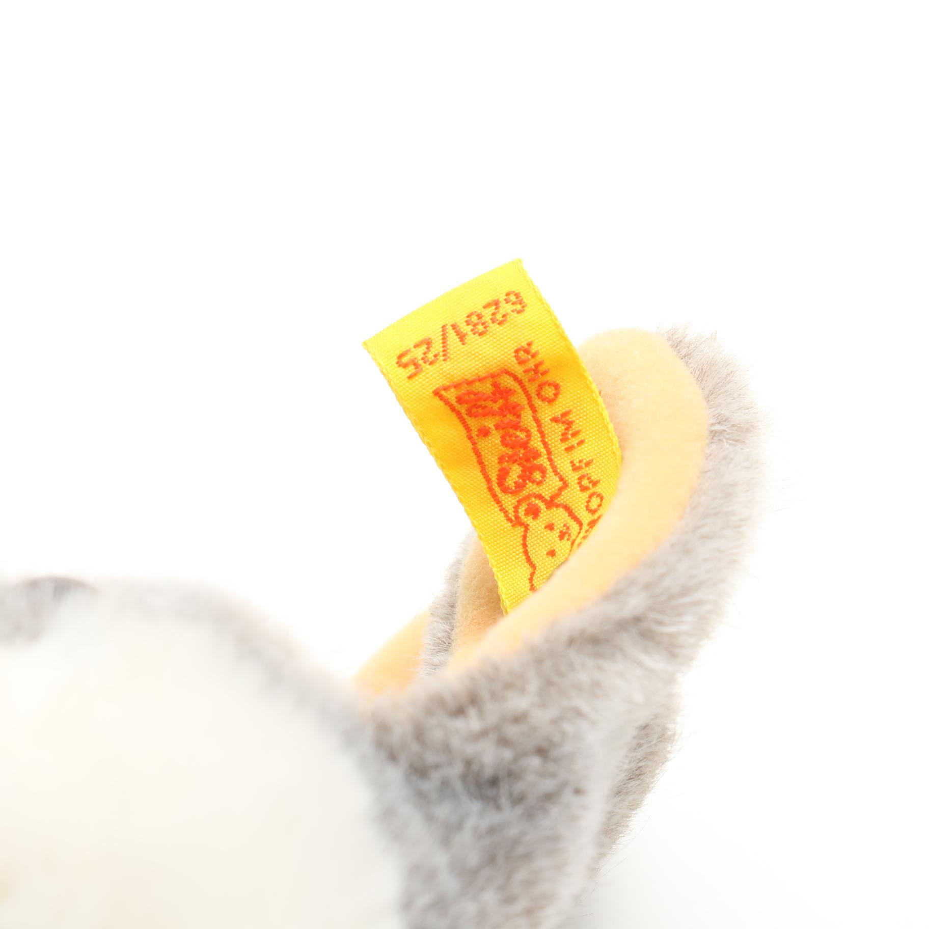 Steiff Molly Bär and Lulac Rabbit Stuffed Animals