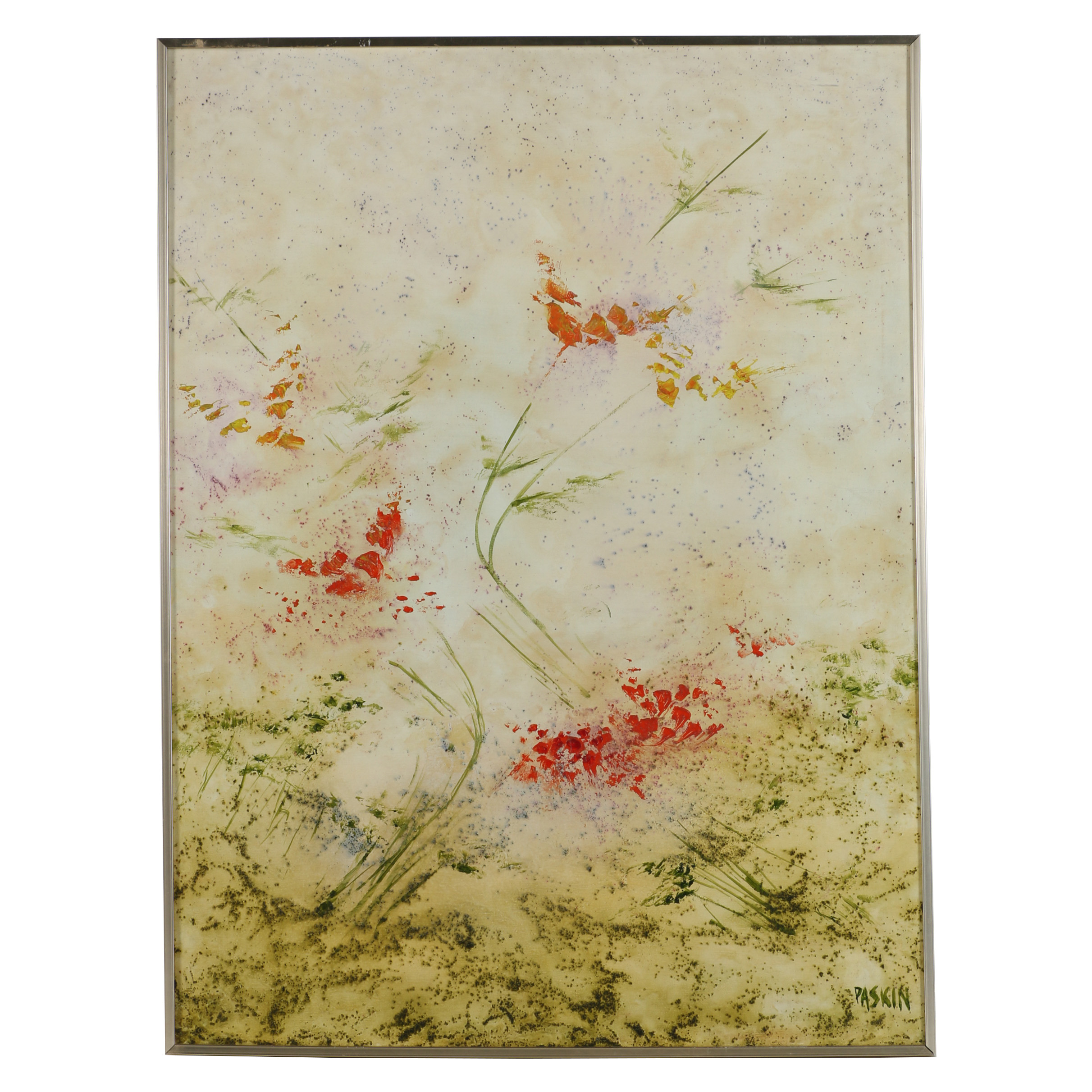 Joshua Paskin Mixed Media Painting