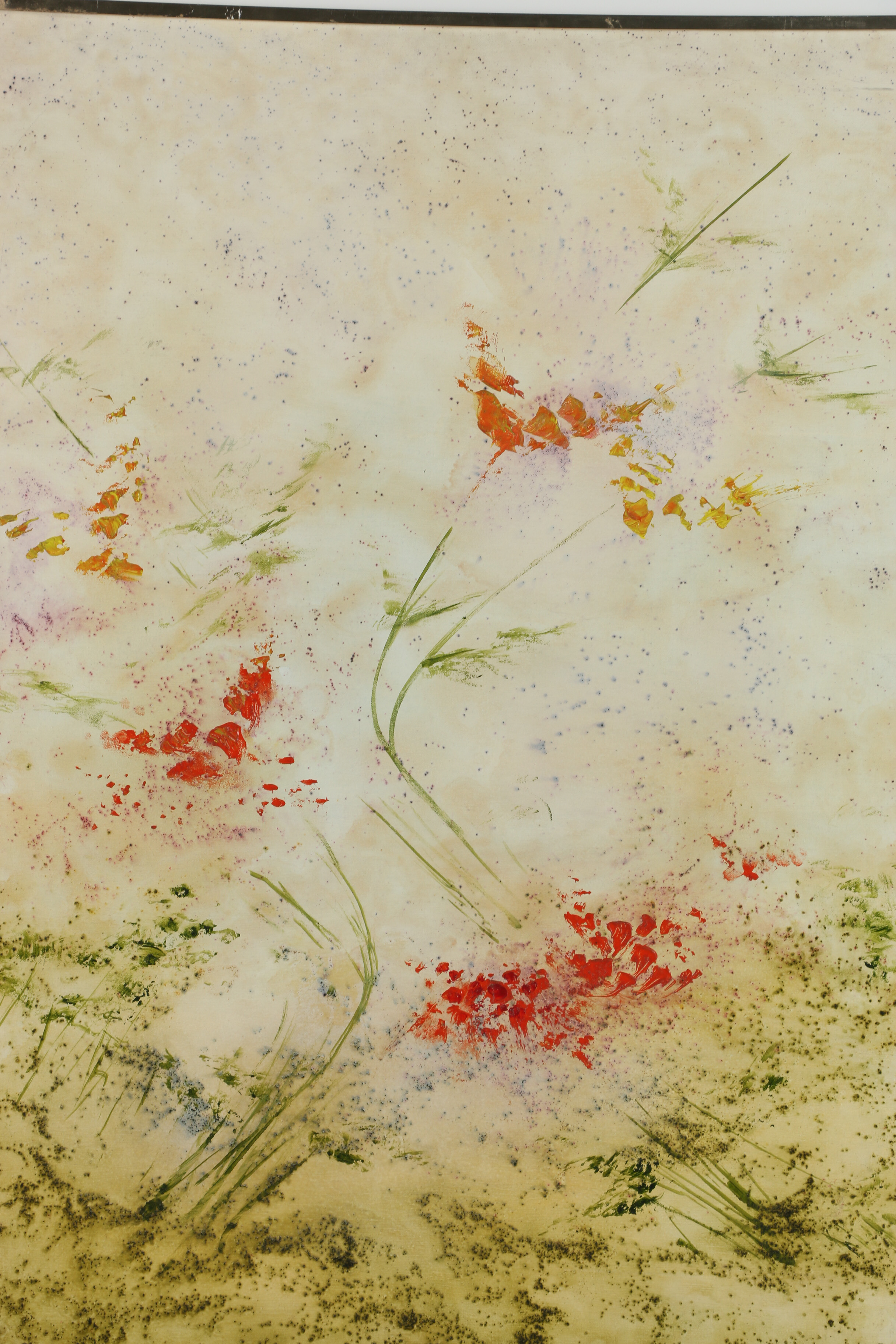 Joshua Paskin Mixed Media Painting