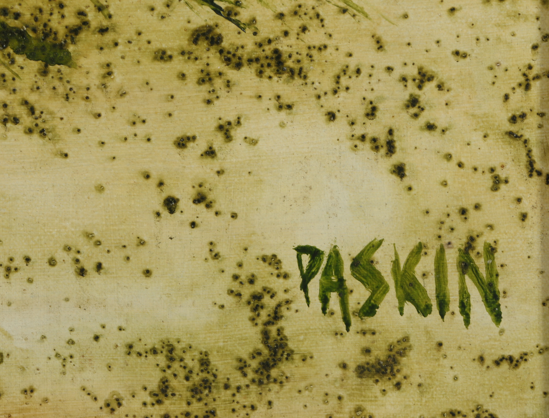 Joshua Paskin Mixed Media Painting