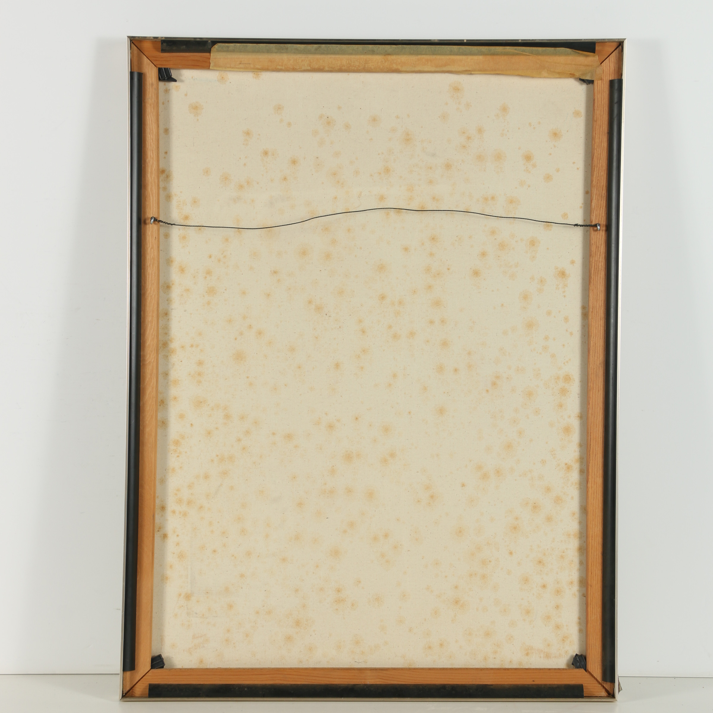 Joshua Paskin Mixed Media Painting