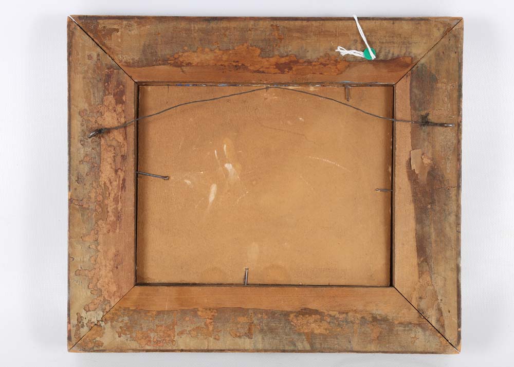 Maurice Lebel Oil Painting on Board