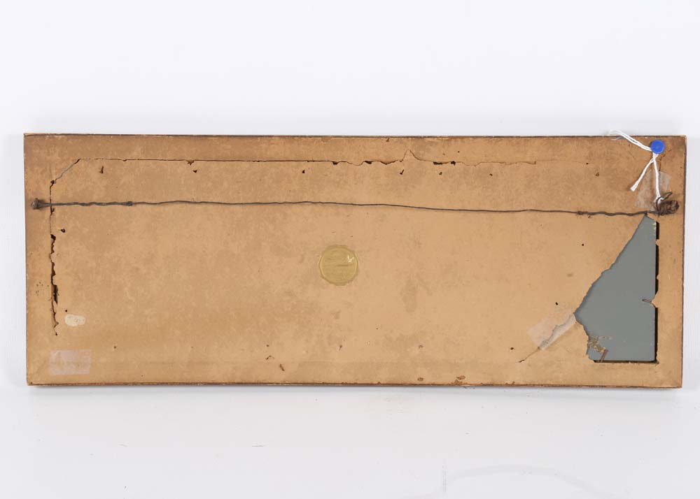 Charles E. Keller Oil Painting on Board