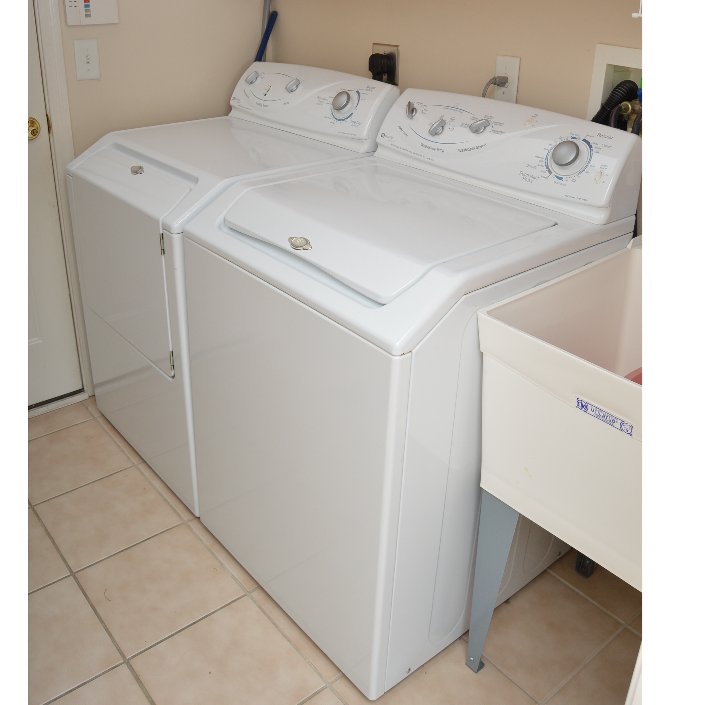 Maytag Atlantis Washer and Dryer