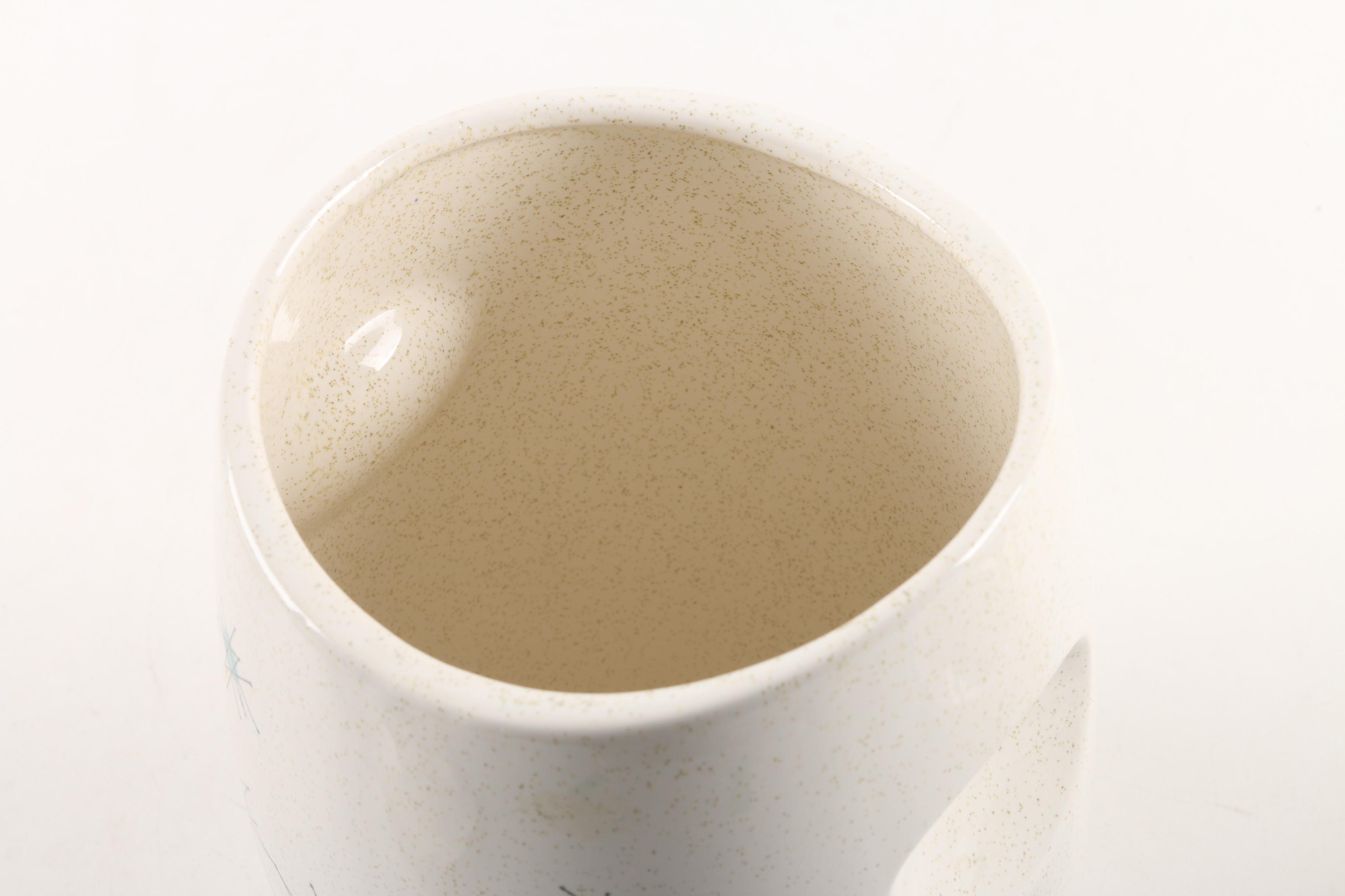 Mid Century Franciscan "Starburst" Table and Serveware Circa 1954 -1966