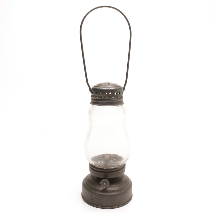 Antique Skater's Lantern