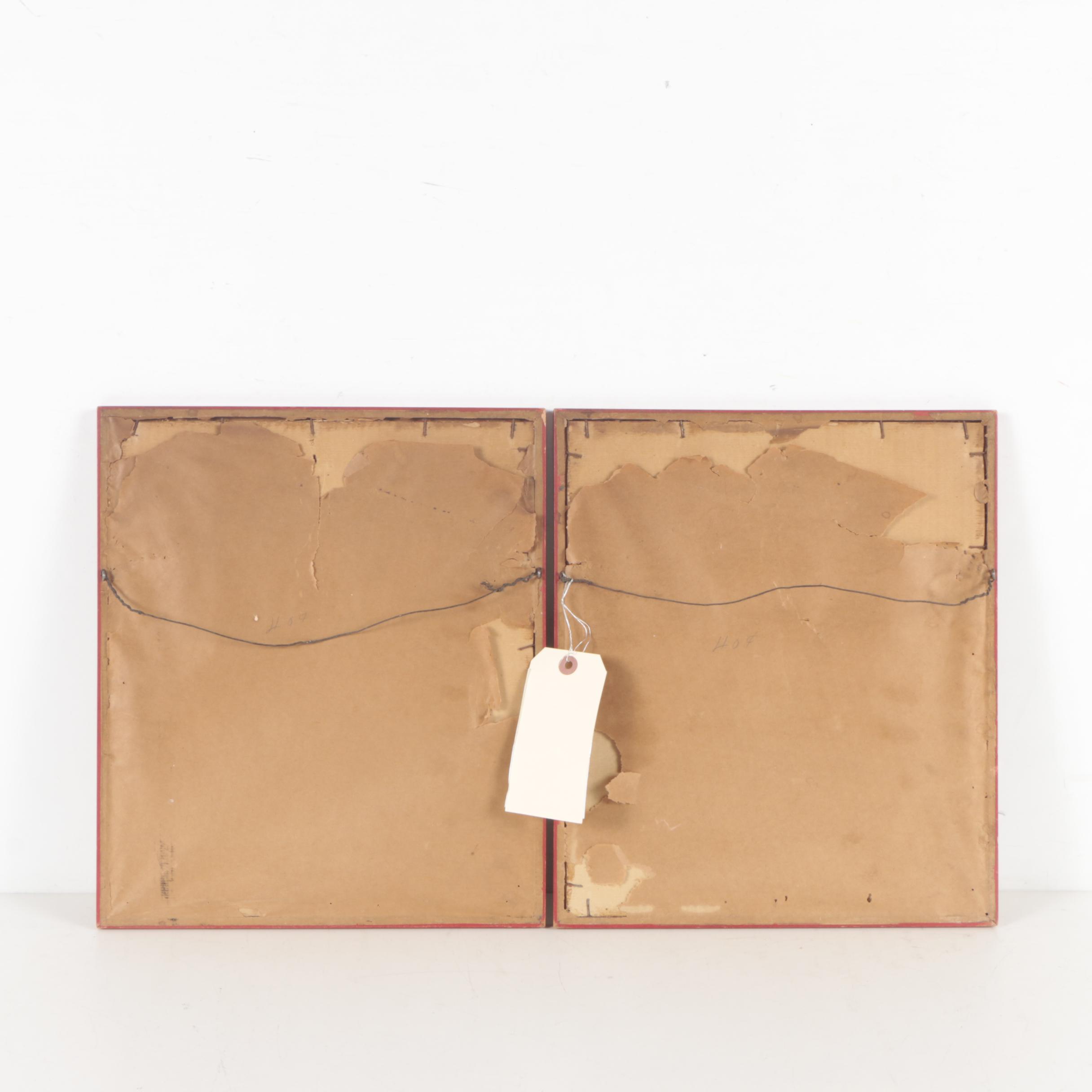 Hand-Colored Lithographs after John Leech