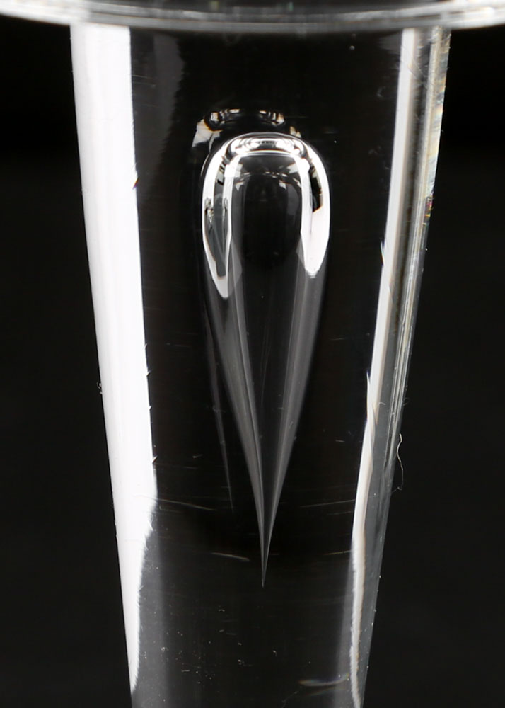 Vintage 1950s Era Steuben Glass Wine Glasses