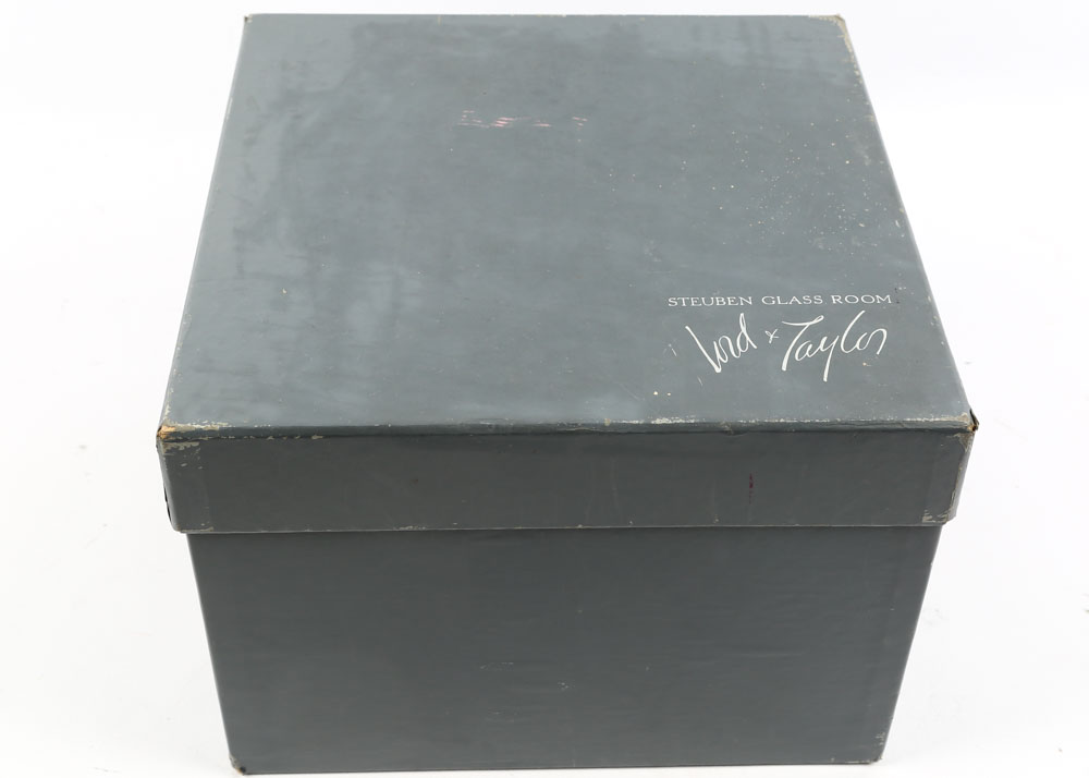 Vintage 1950s Era Steuben Glass Wine Glasses