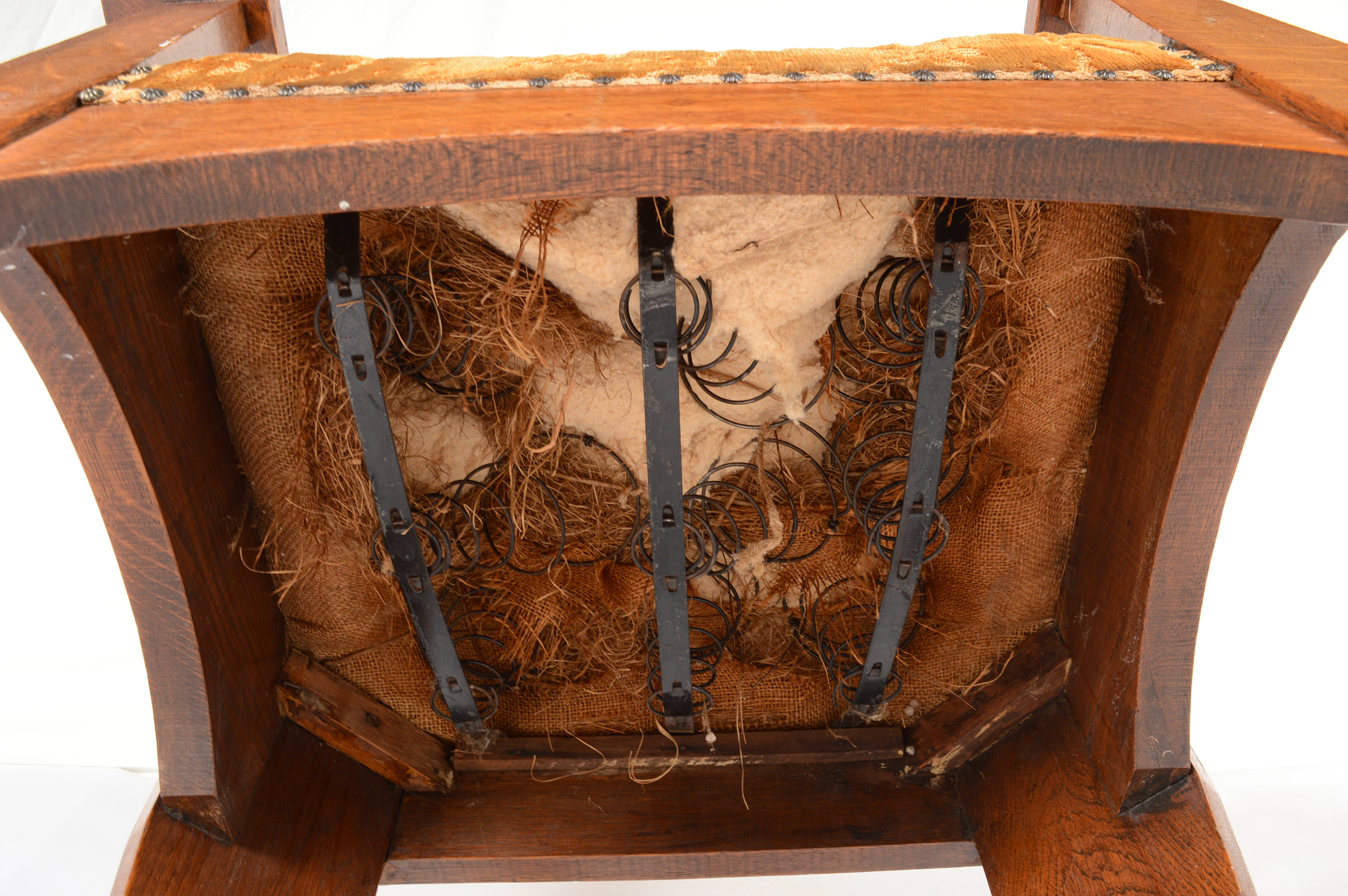 Vintage Quartersawn Oak Chair